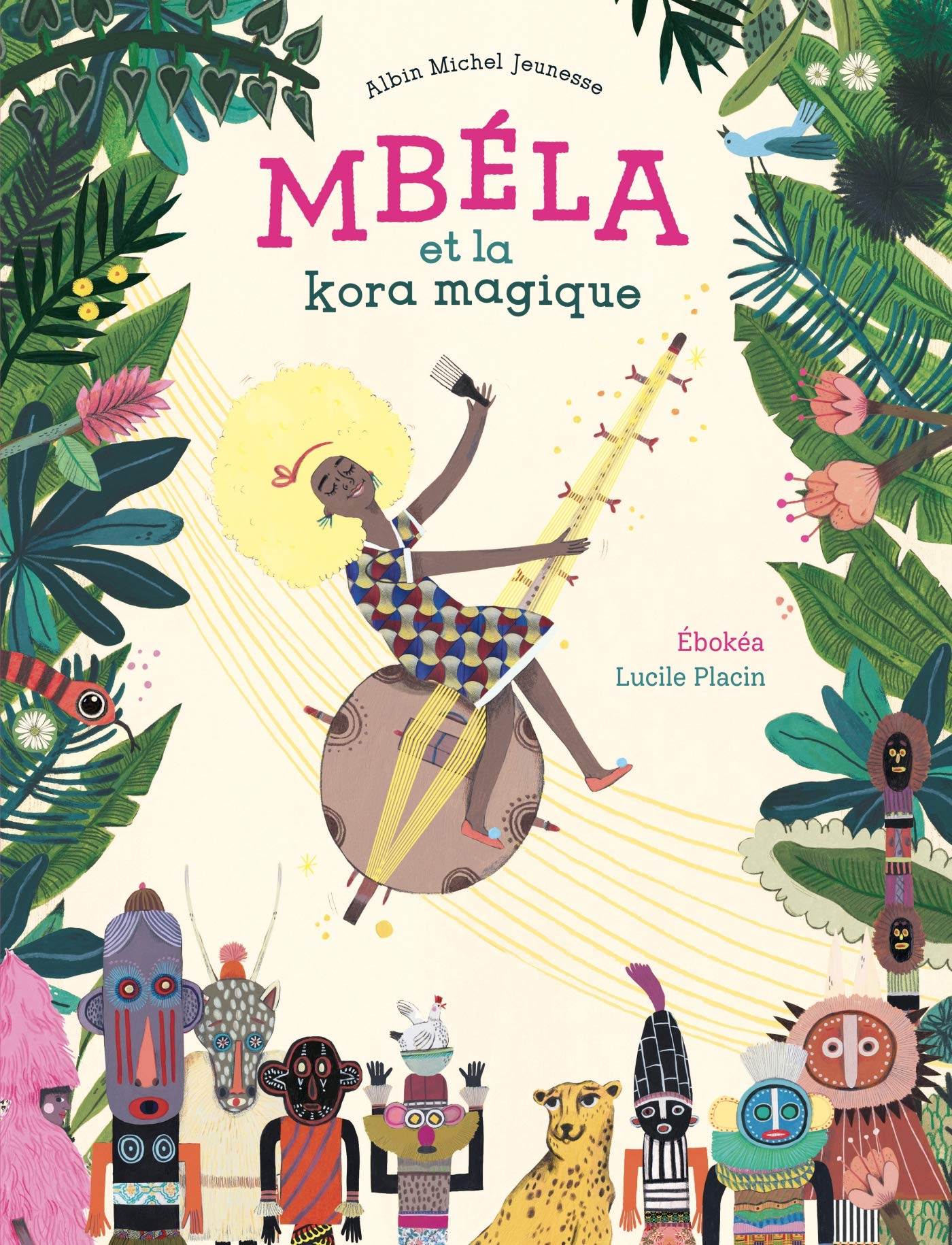 Mbéla et la kora magique Children's books