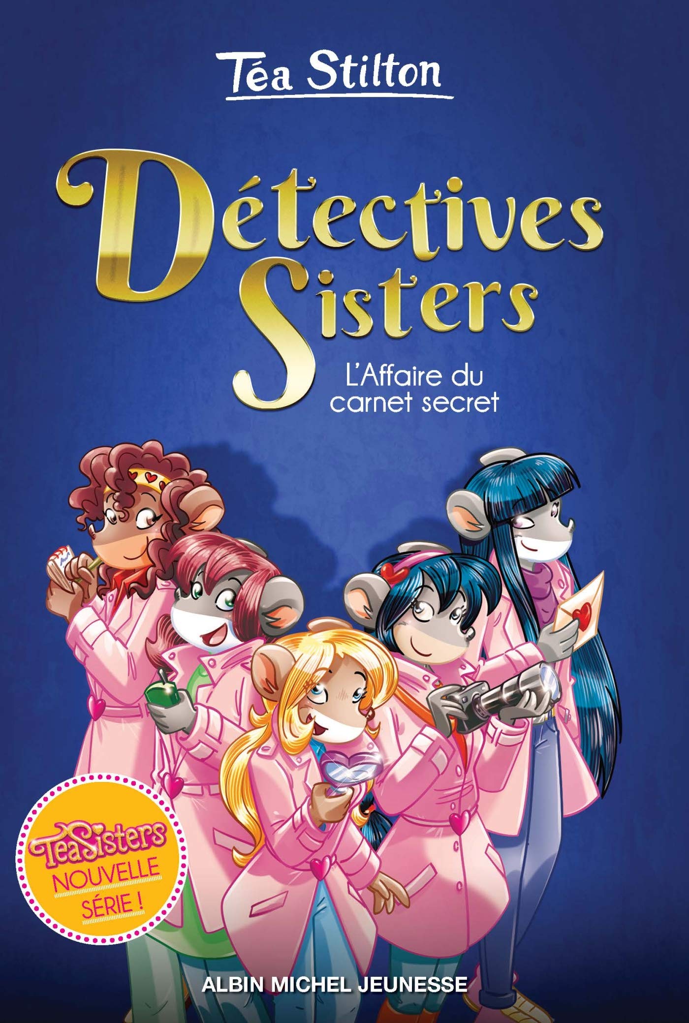 L'Affaire du Carnet Secret - Détectives Sisters - Tome 1 book