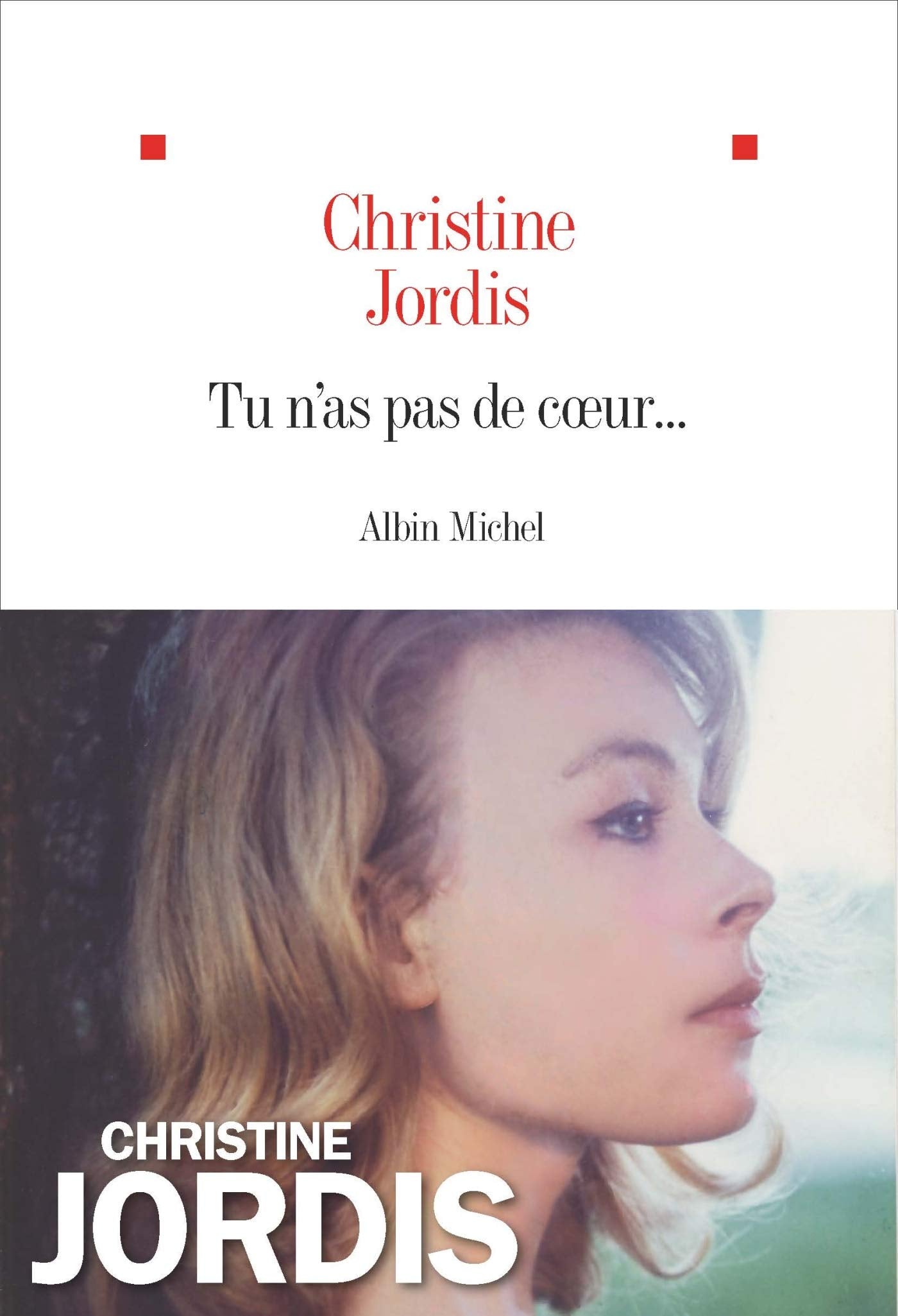 Tu n'as pas de coeur... book