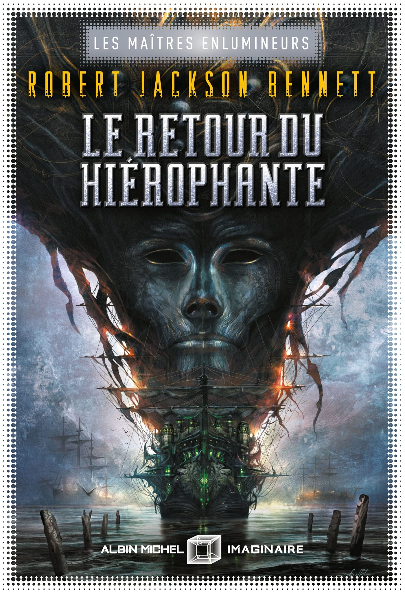 Les Maîtres enlumineurs - tome 2 - Le Retour du hiérophante Contemporary literature