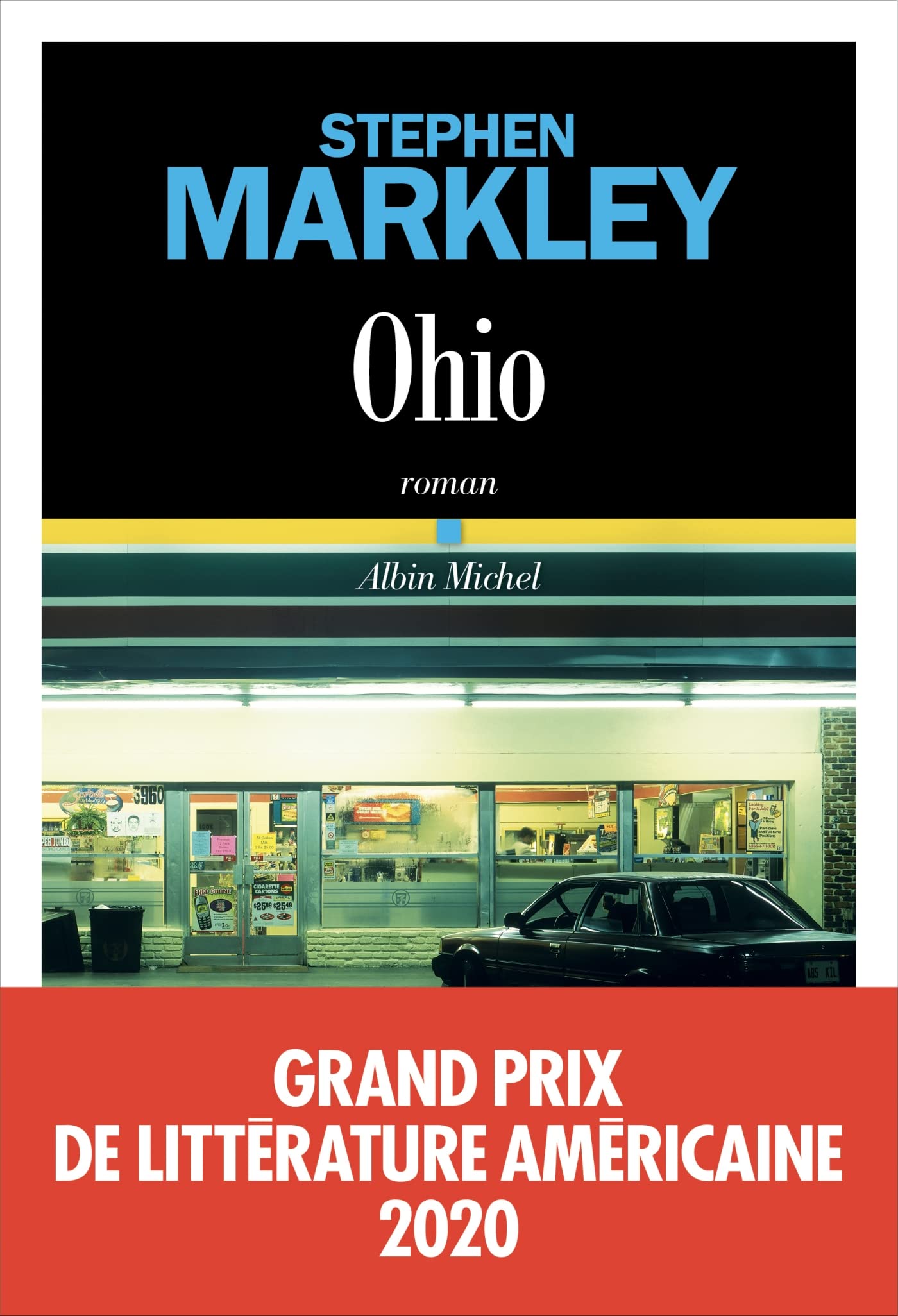 Ohio - Grand Prix de Littérature Américaine 2020 Contemporary literature