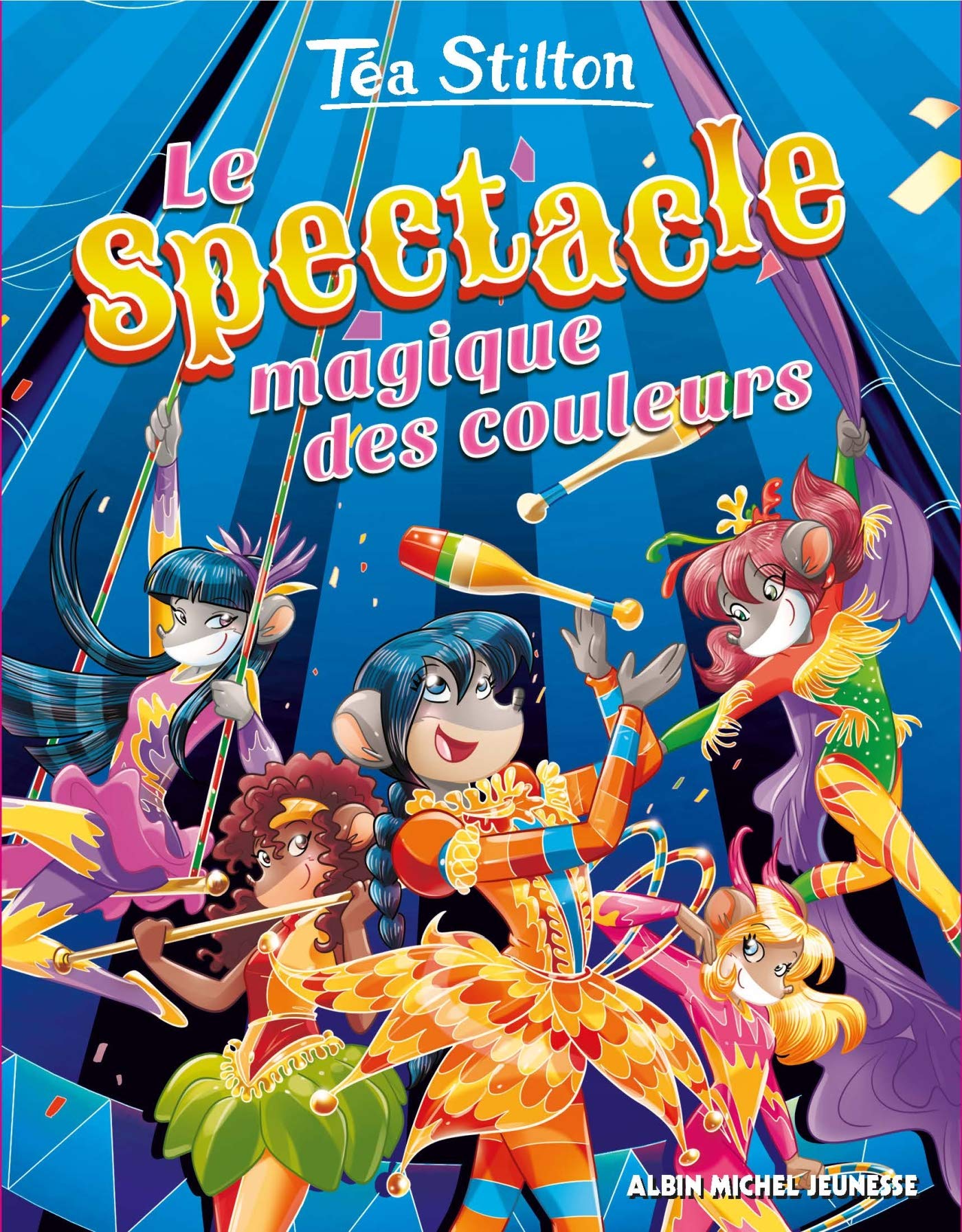 Le Spectacle magique des couleurs N°33 book
