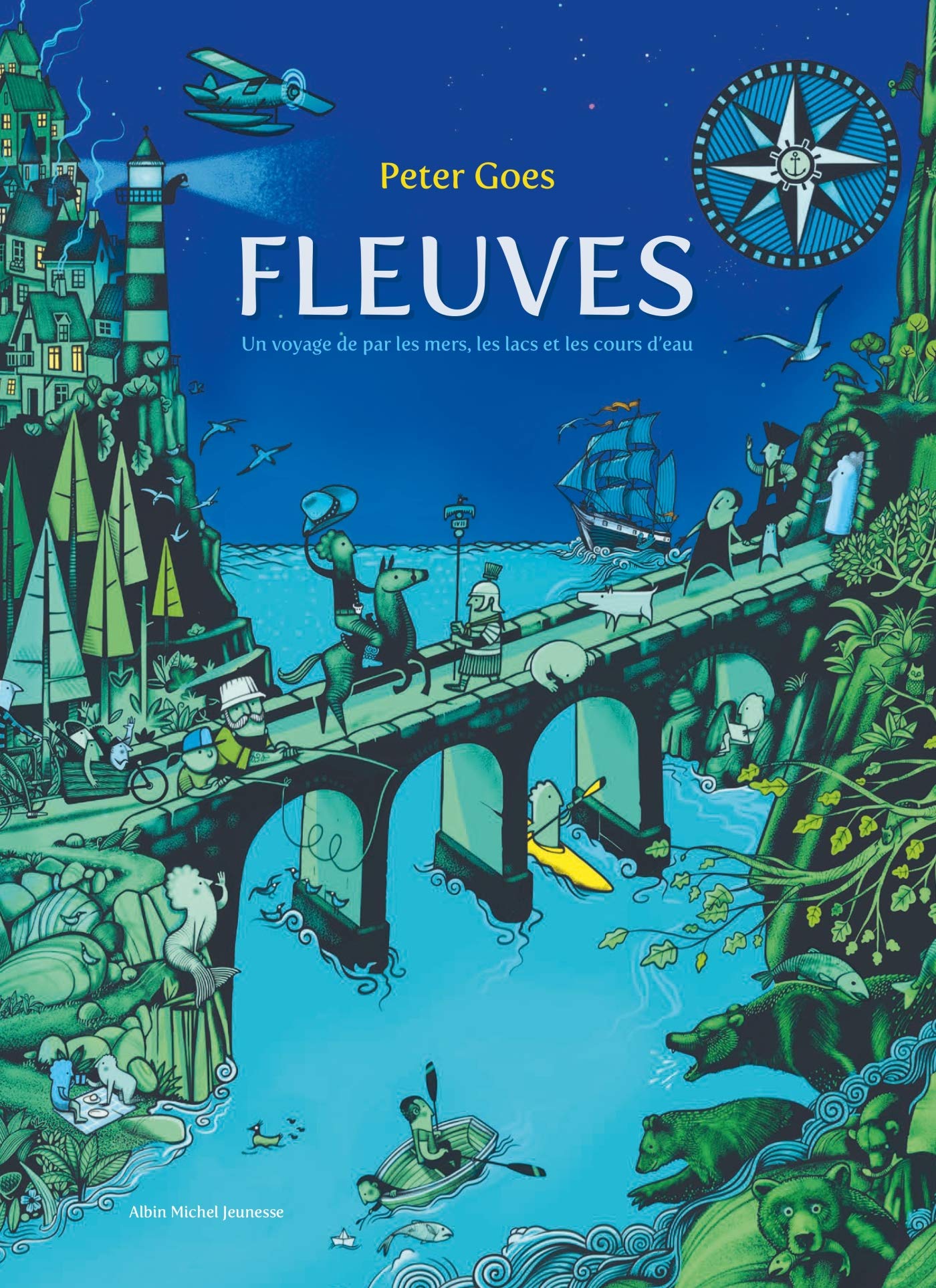 Fleuves: Un voyage de par les mers, les lacs et les cours d'eau book