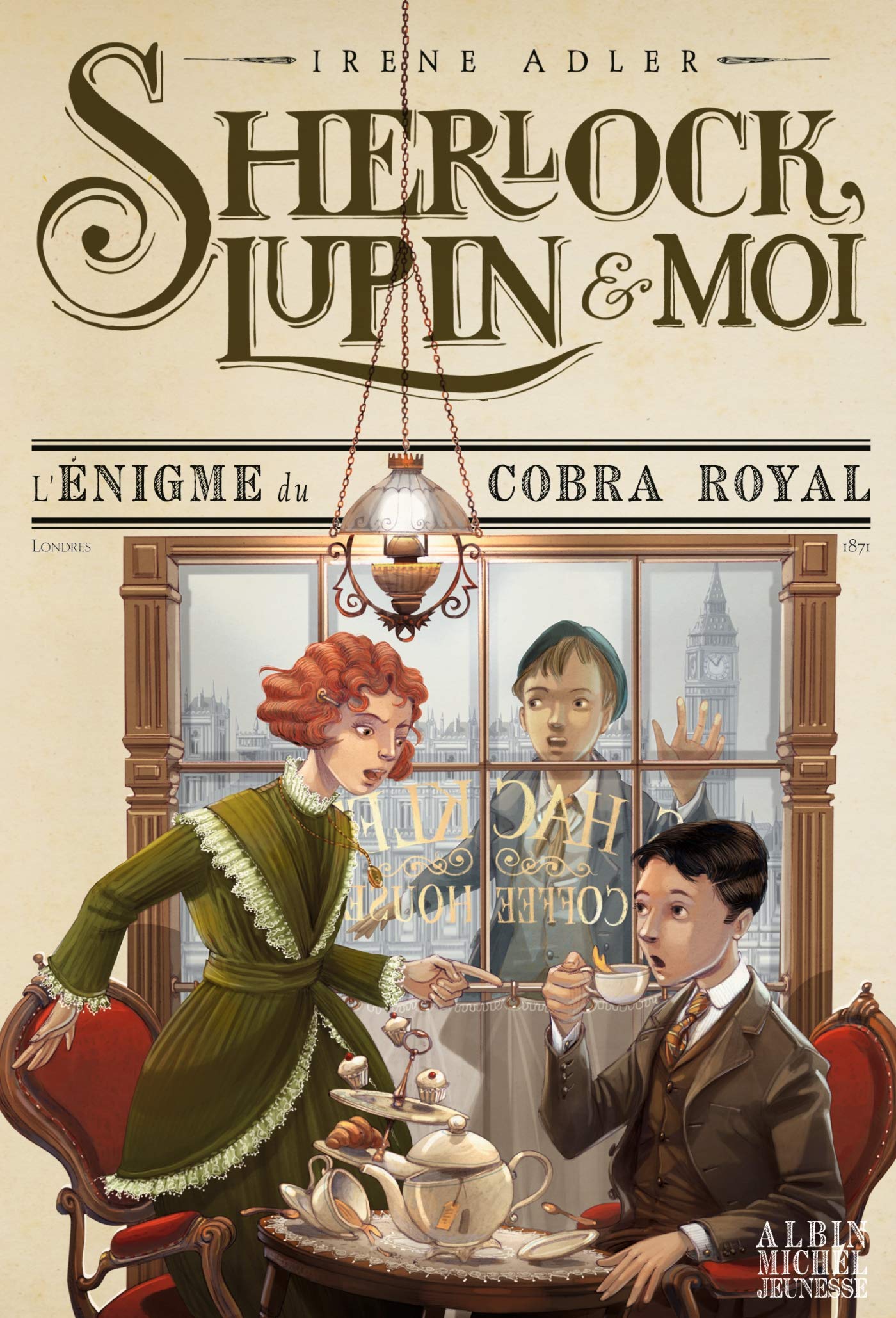 Sherlock, Lupin & moi T7 L'Enigme du cobra royal book