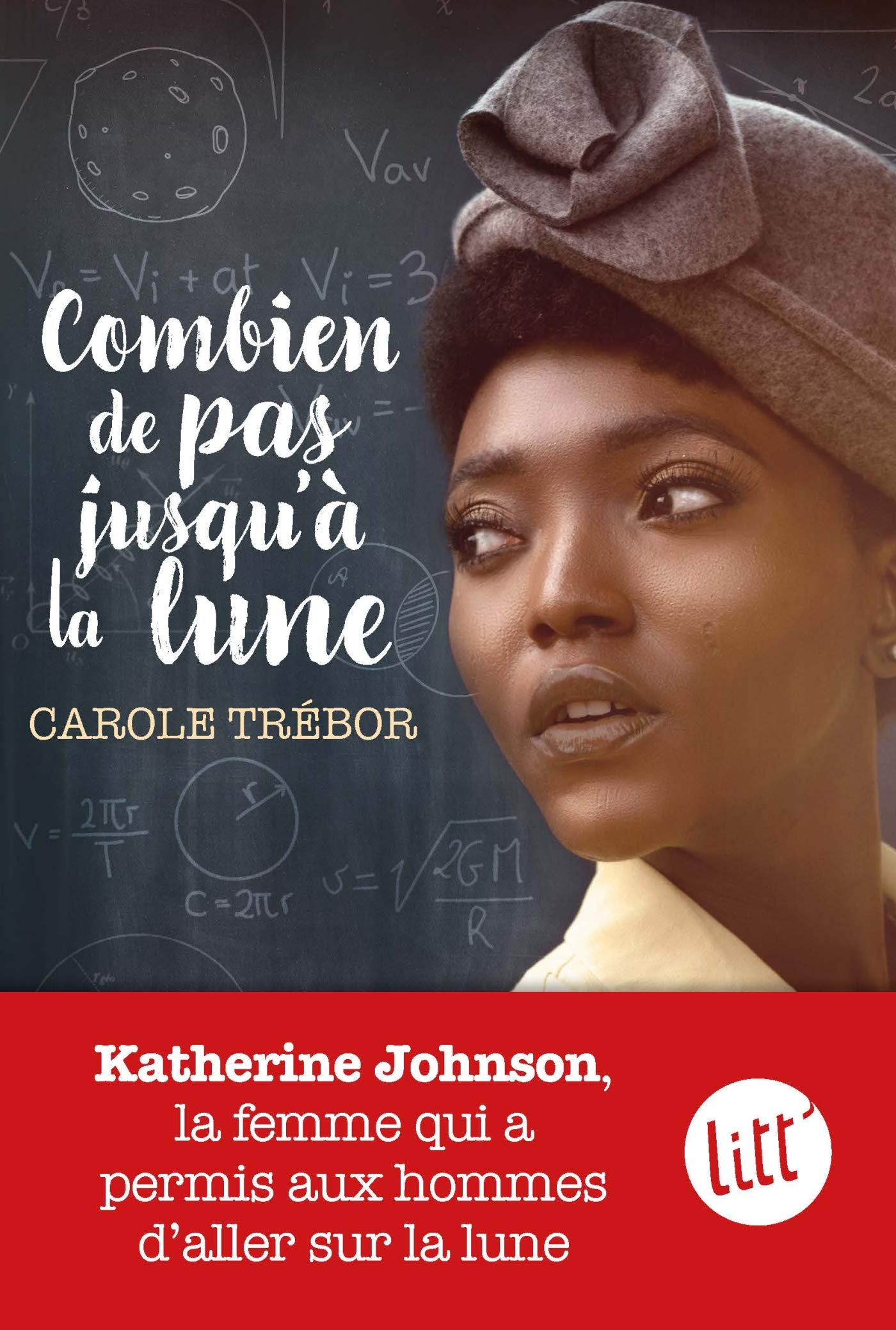 Combien de pas jusqu'à la lune book
