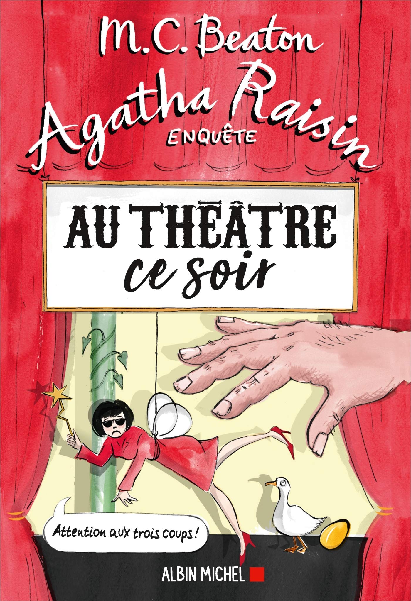 Agatha Raisin enquête 25 - Au théâtre ce soir book