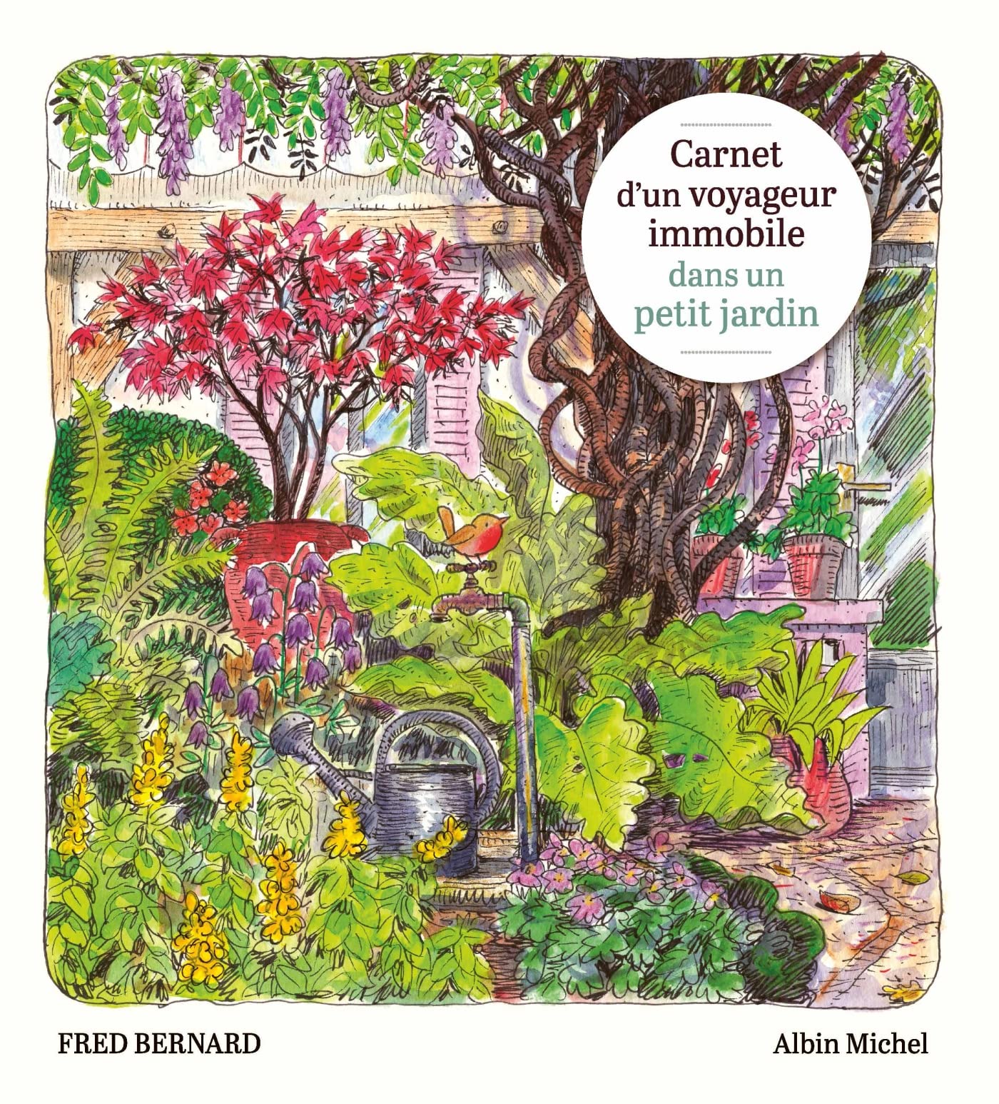Carnet d'un voyageur immobile dans un petit jardin book