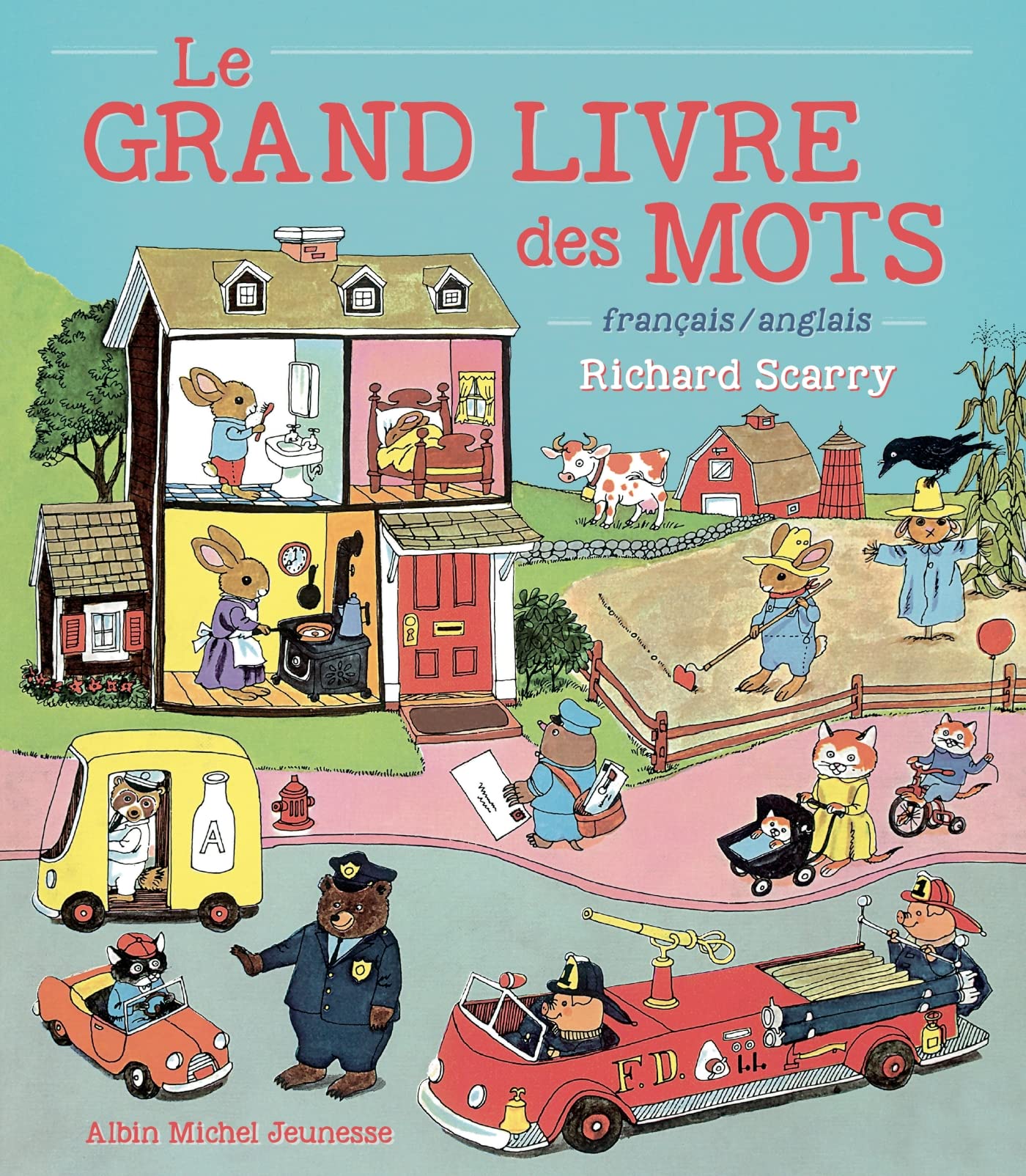 Le grand livre des mots Francais/Anglais: Français / anglais General education