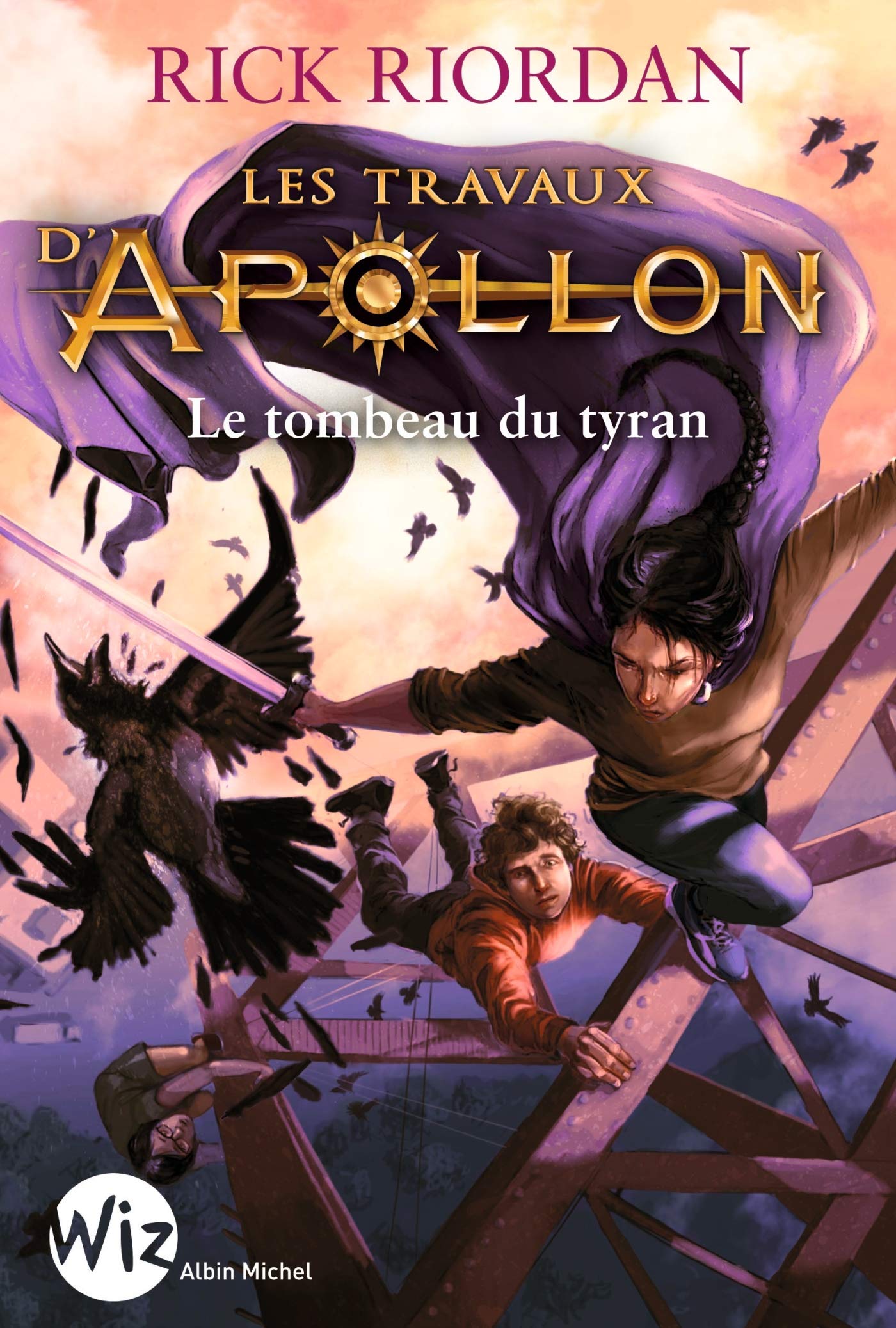 LES TRAVAUX D APOLLON T04 LE TOMBEAU DU TYRAN Fantasy & Sci-Fi