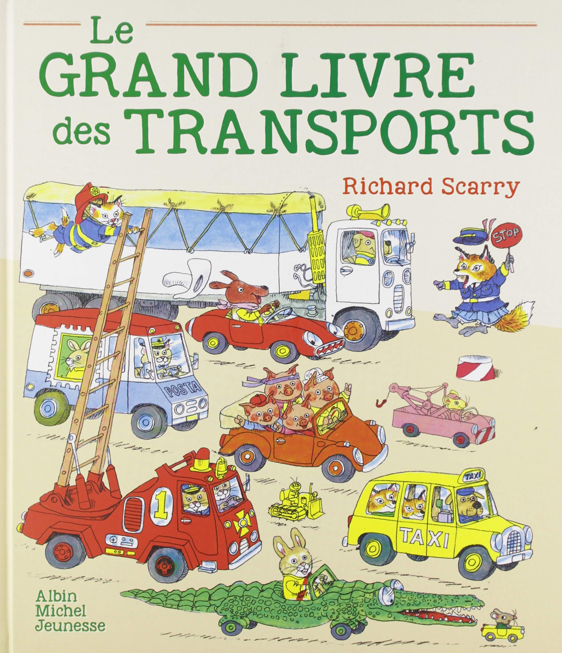 Le Grand Livre des transports Parents & Children