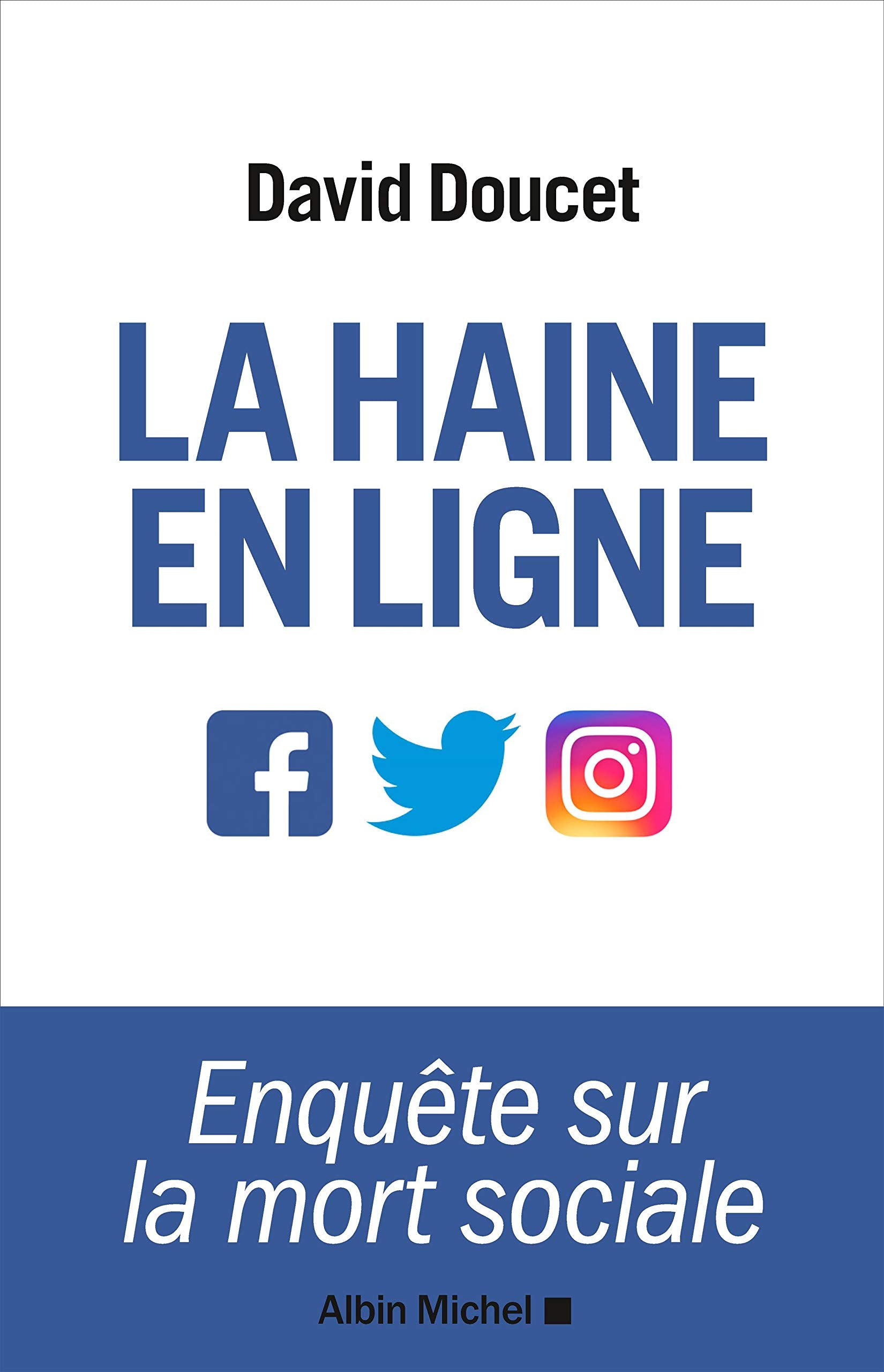 La Haine en ligne: Enquête sur la mort sociale Books