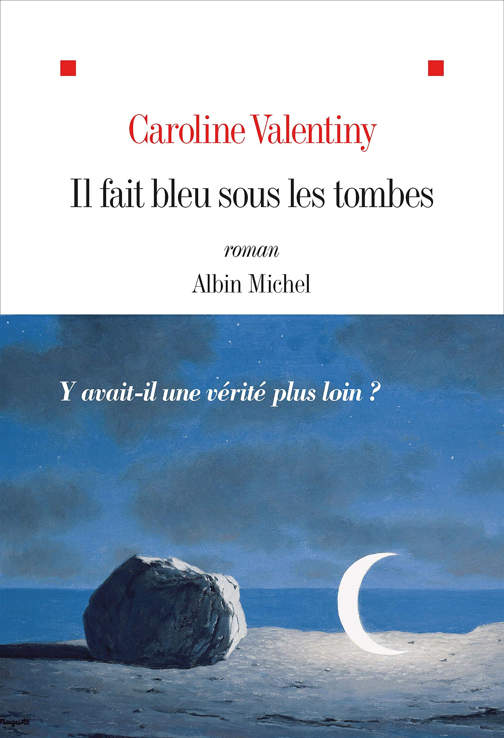 Il fait bleu sous les tombes Contemporary literature