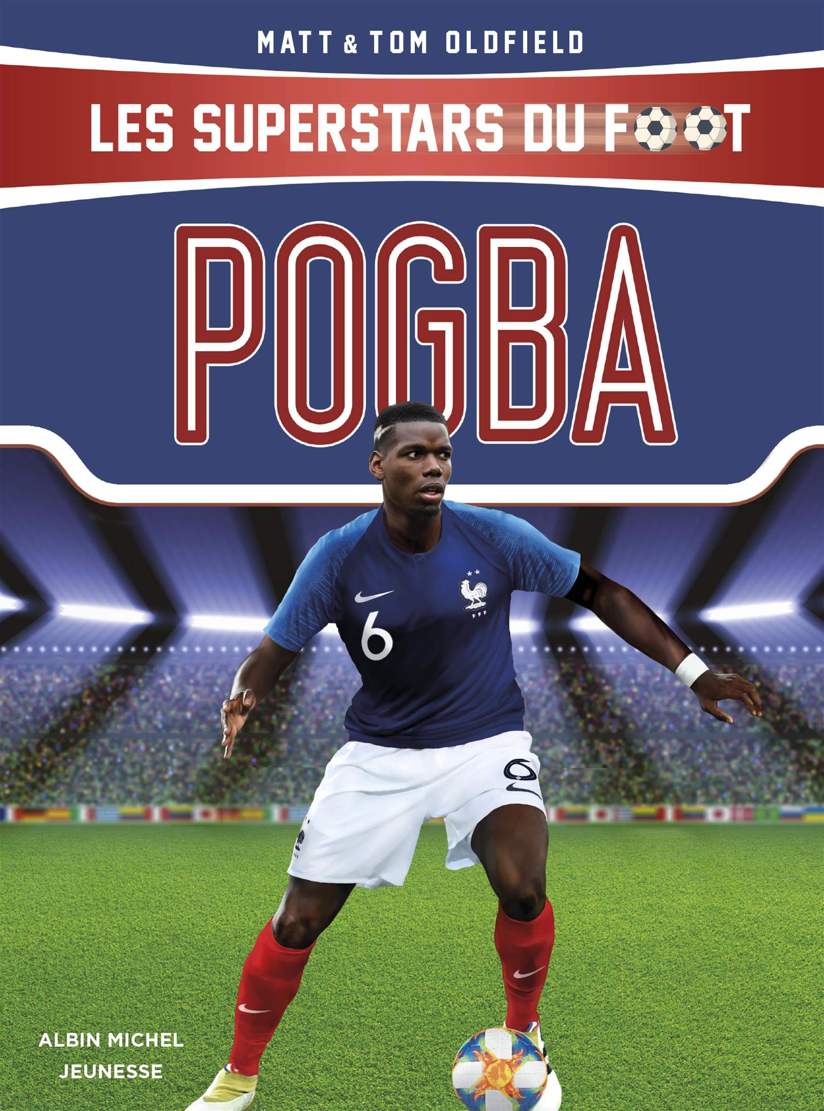 Pogba: Les Superstars du foot Novels & Short Stories