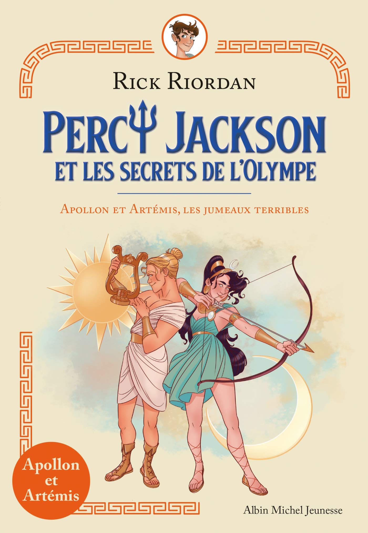 Percy Jackson et les secrets de l'Olympe T1: Percy Jackson et les secrets de l'Olympe - tome 1 Contemporary literature