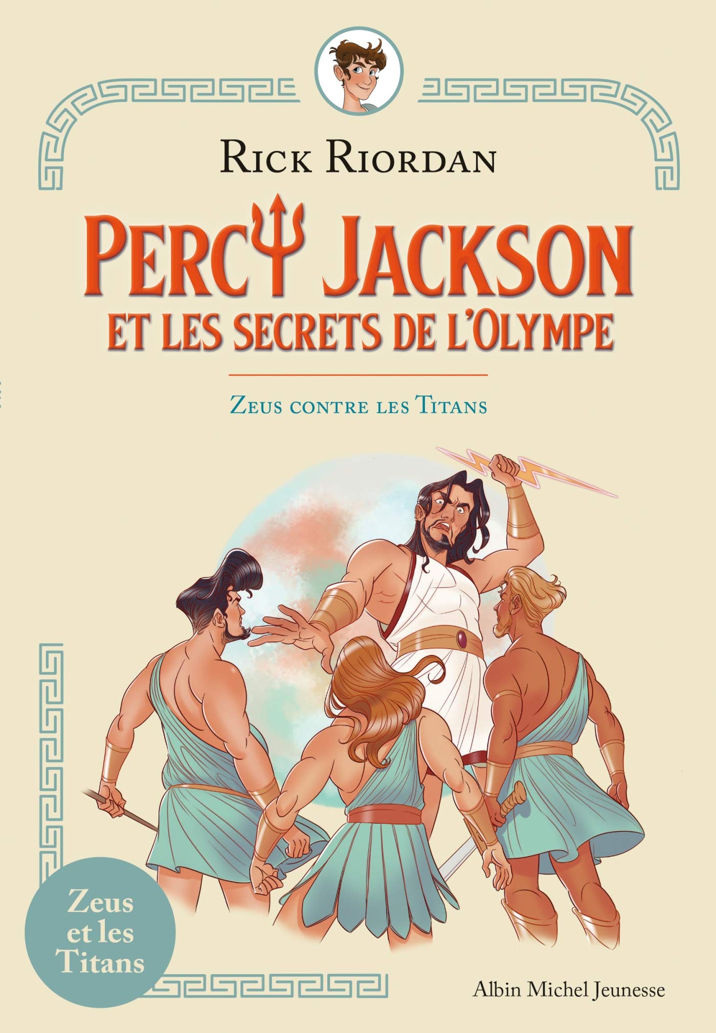 Zeus contre les Titans: Percy Jackson et les secrets de l'Olympe - tome 2 Fairy Tales & Legends