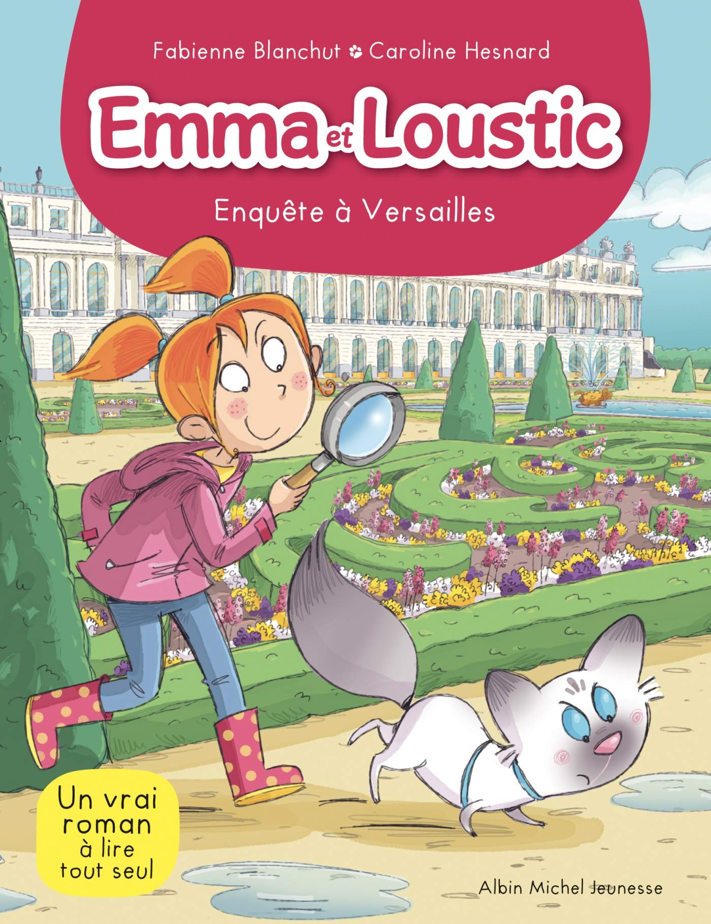 EMMA ET LOUSTIC T17 - ENQUÊTE À VERSAILLES: Emma et Loustic - tome 17 Novels & Short Stories