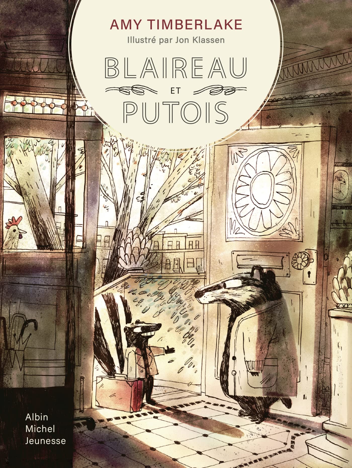 Blaireau et putois - tome 1 Humour & Satire