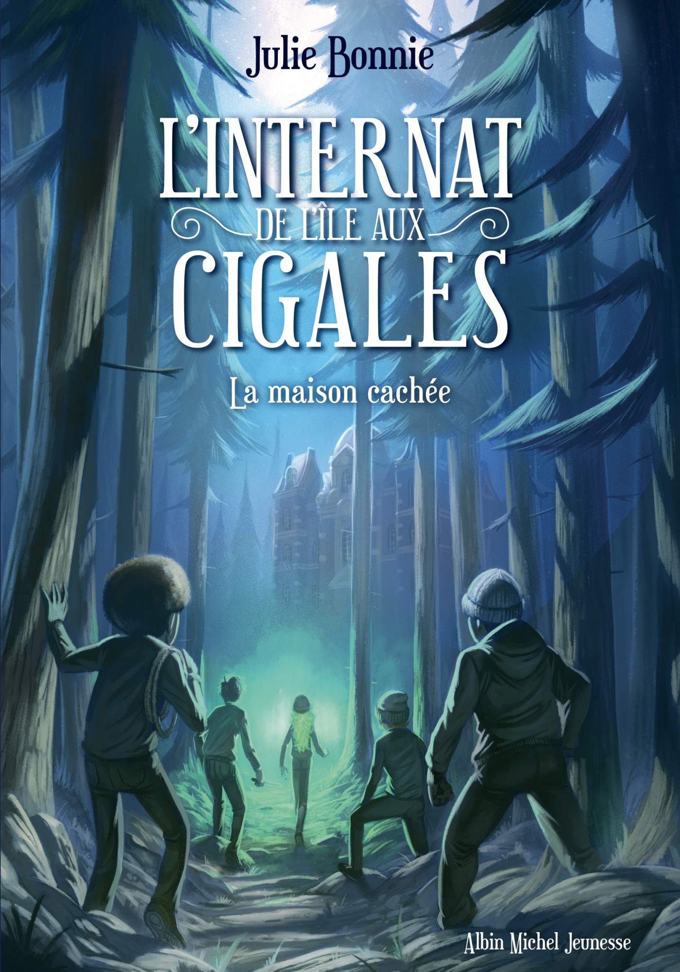 L'Internat de l'Ile aux Cigales - tome 2: La maison cachée Novels & Short Stories