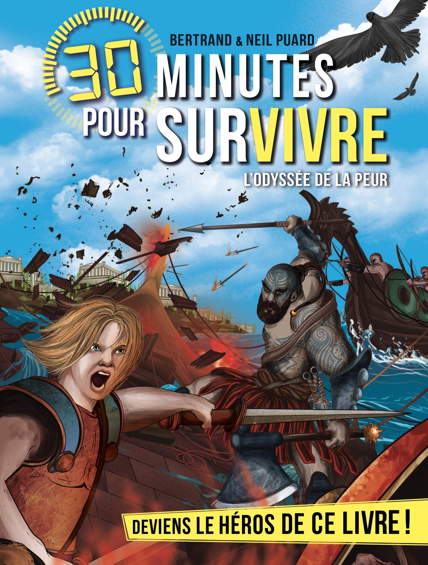 L'Odyssée de la peur: 30 minutes pour survivre - tome 12 Novels & Short Stories