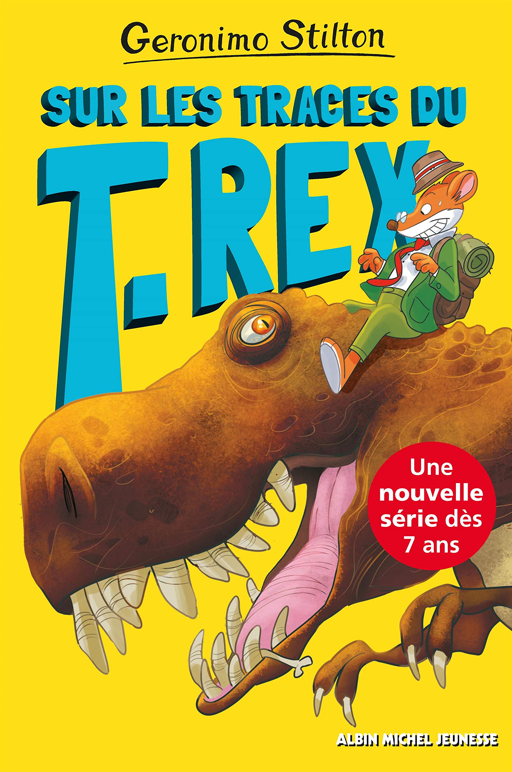 Sur les traces du T-Rex: Sur l'île des derniers dinosaures - tome 1 Humour & Satire
