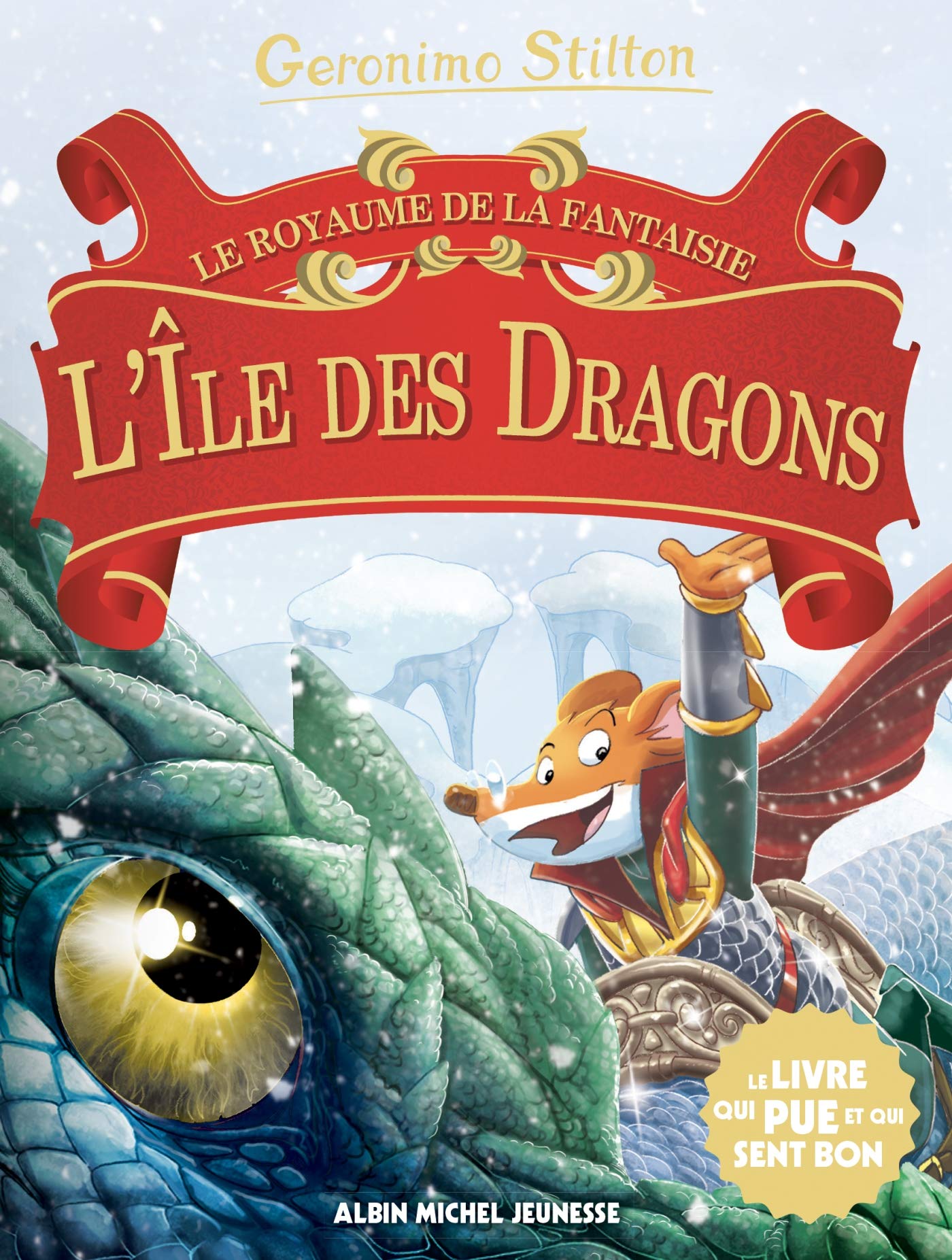 L'ÎLE DES DRAGONS N° 12: Le Royaume de la Fantaisie - tome 12 Novels & Short Stories