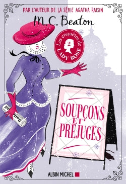 Les enquêtes de lady Rose. Vol. 2. Soupçons et préjugés Contemporary literature