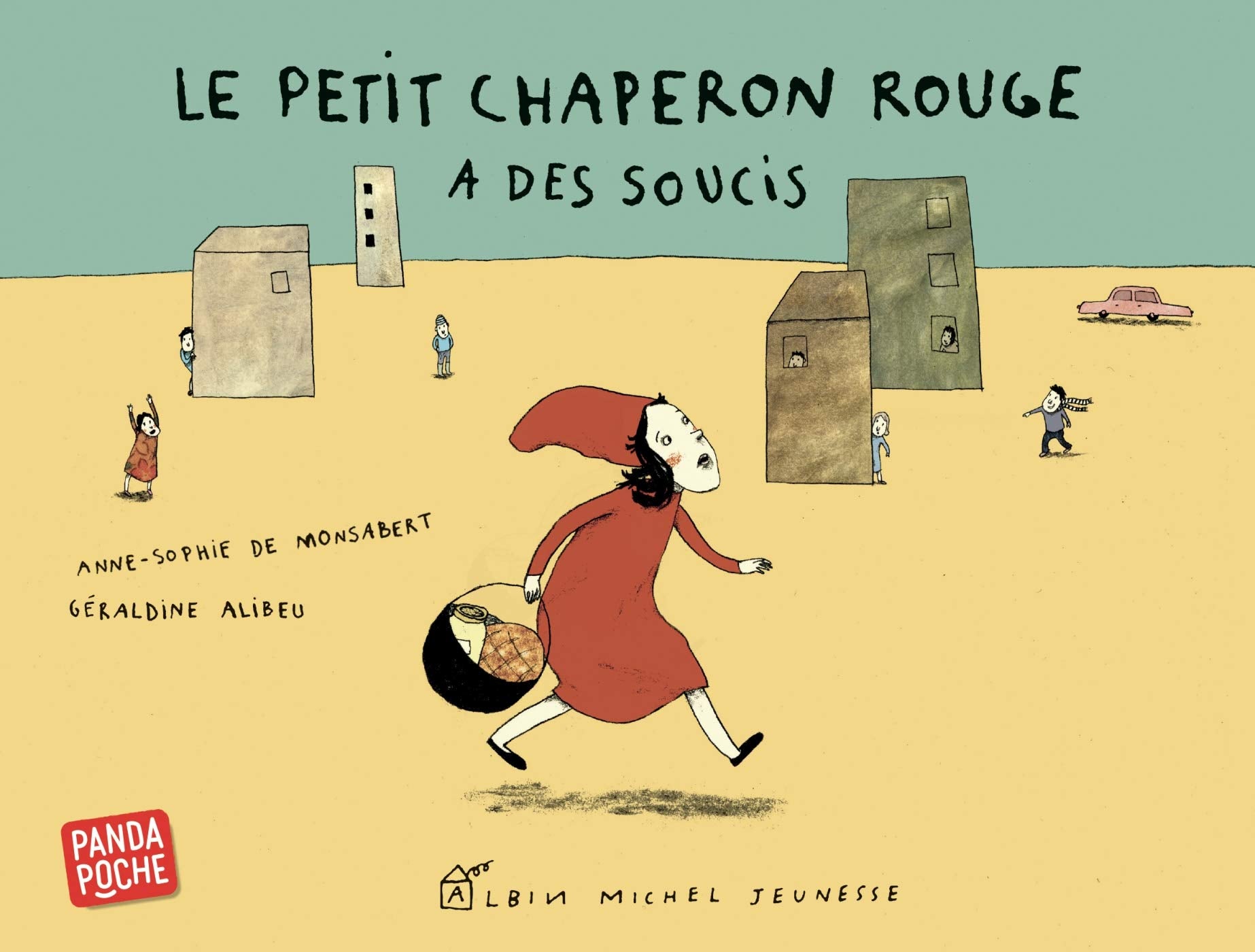 Le Petit Chaperon rouge a des soucis (Panda poche) Children's books