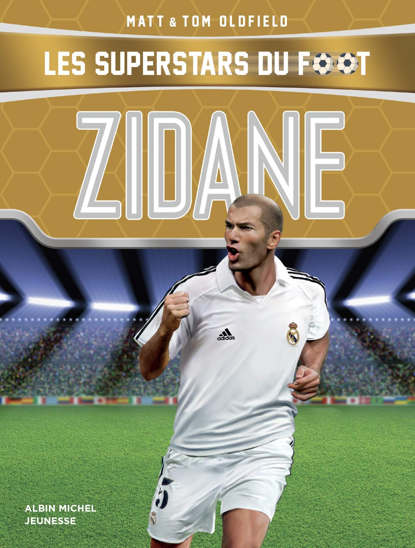 Zidane: Les Superstars du foot Novels & Short Stories