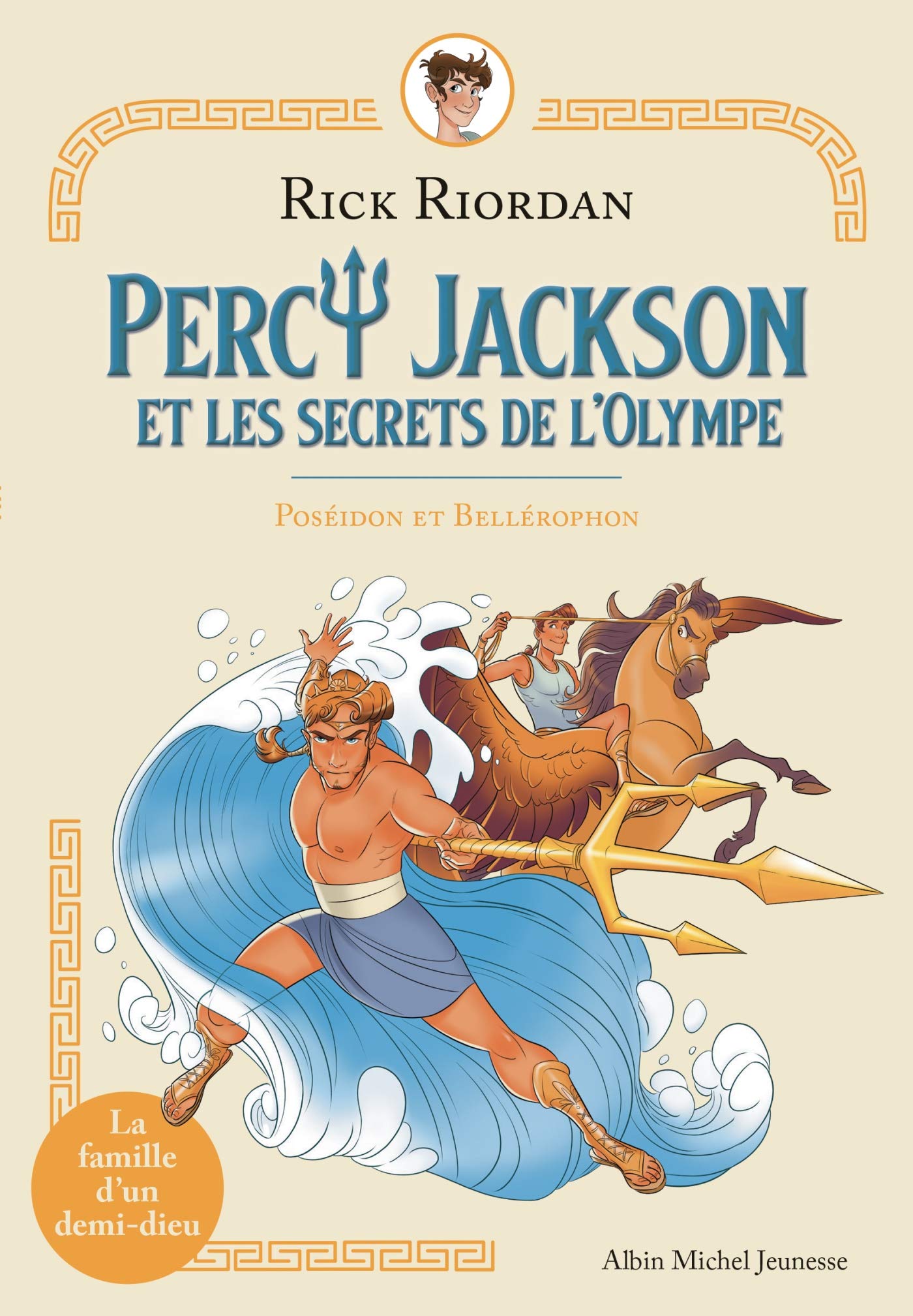 Poséïdon et Béllérophon: Percy Jackson et les secrets de l'Olympe - tome 4 Fairy Tales & Legends