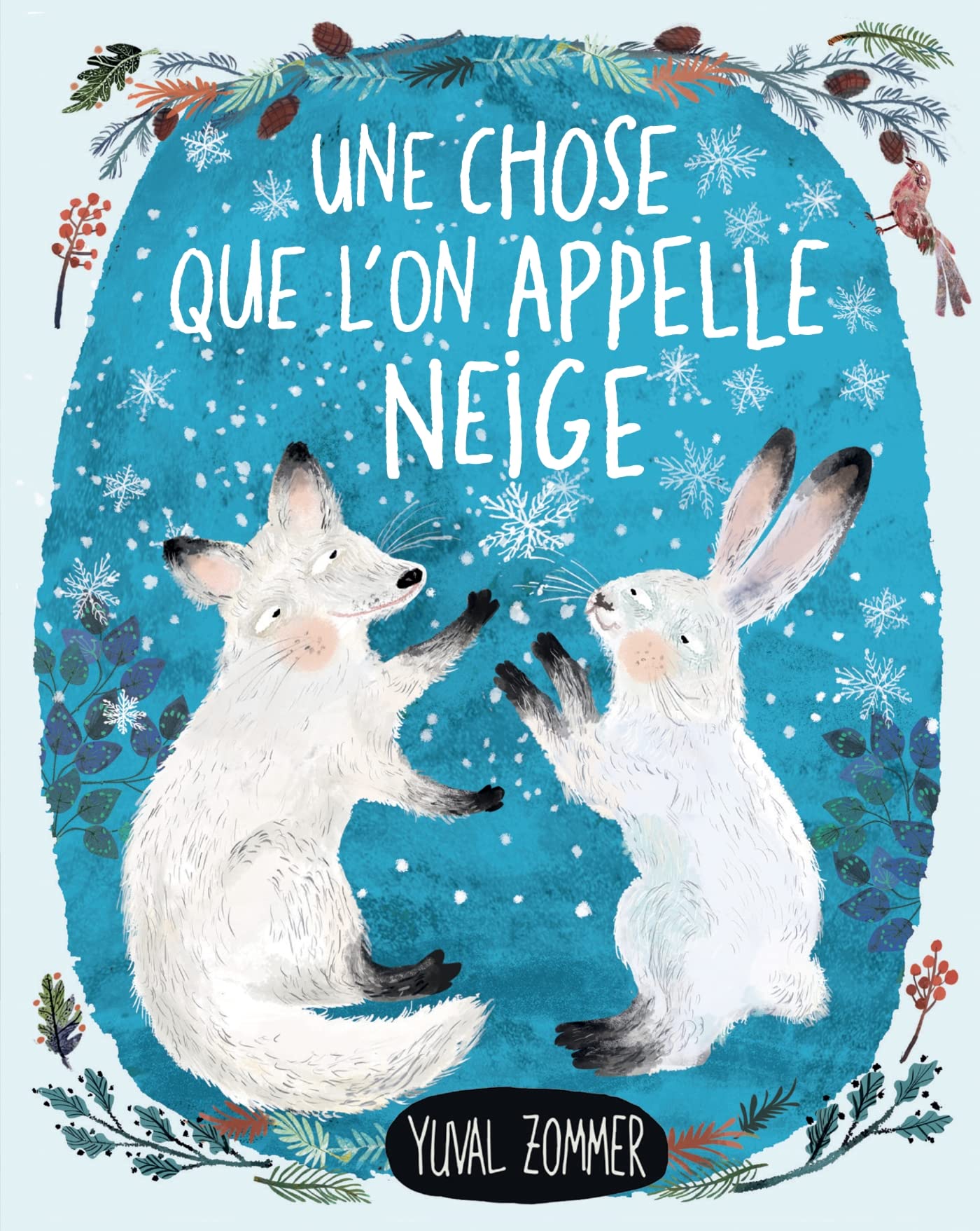 Une chose que l'on appelle la neige Children's books
