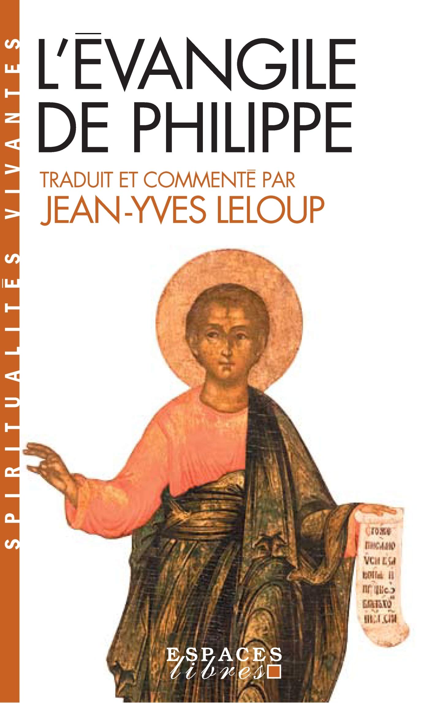 L'Évangile de Philippe (Espaces Libres - Spiritualités Vivantes) Religion & Esotericism