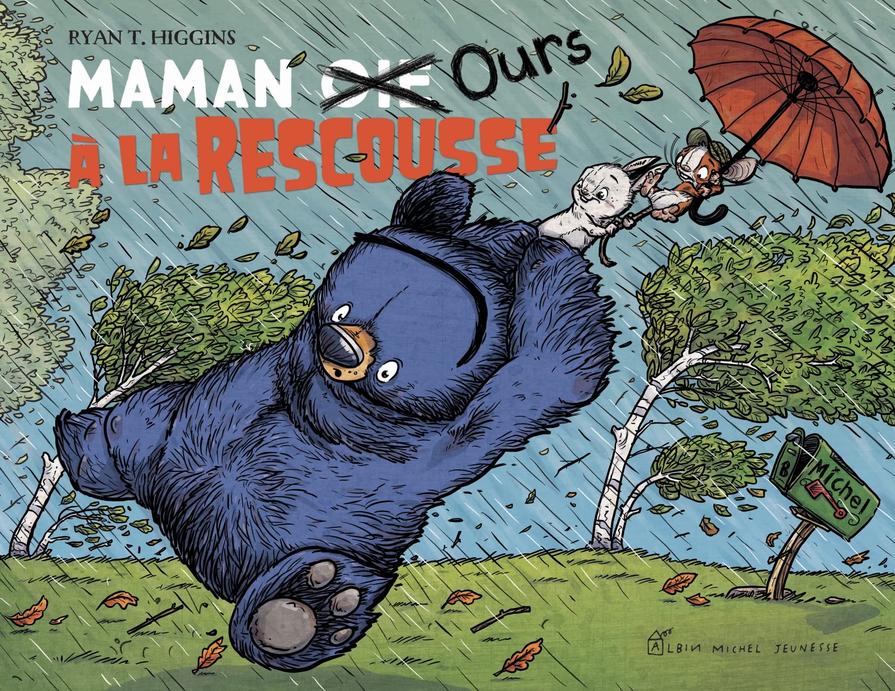 Maman Oie Ours à la rescousse Children's books