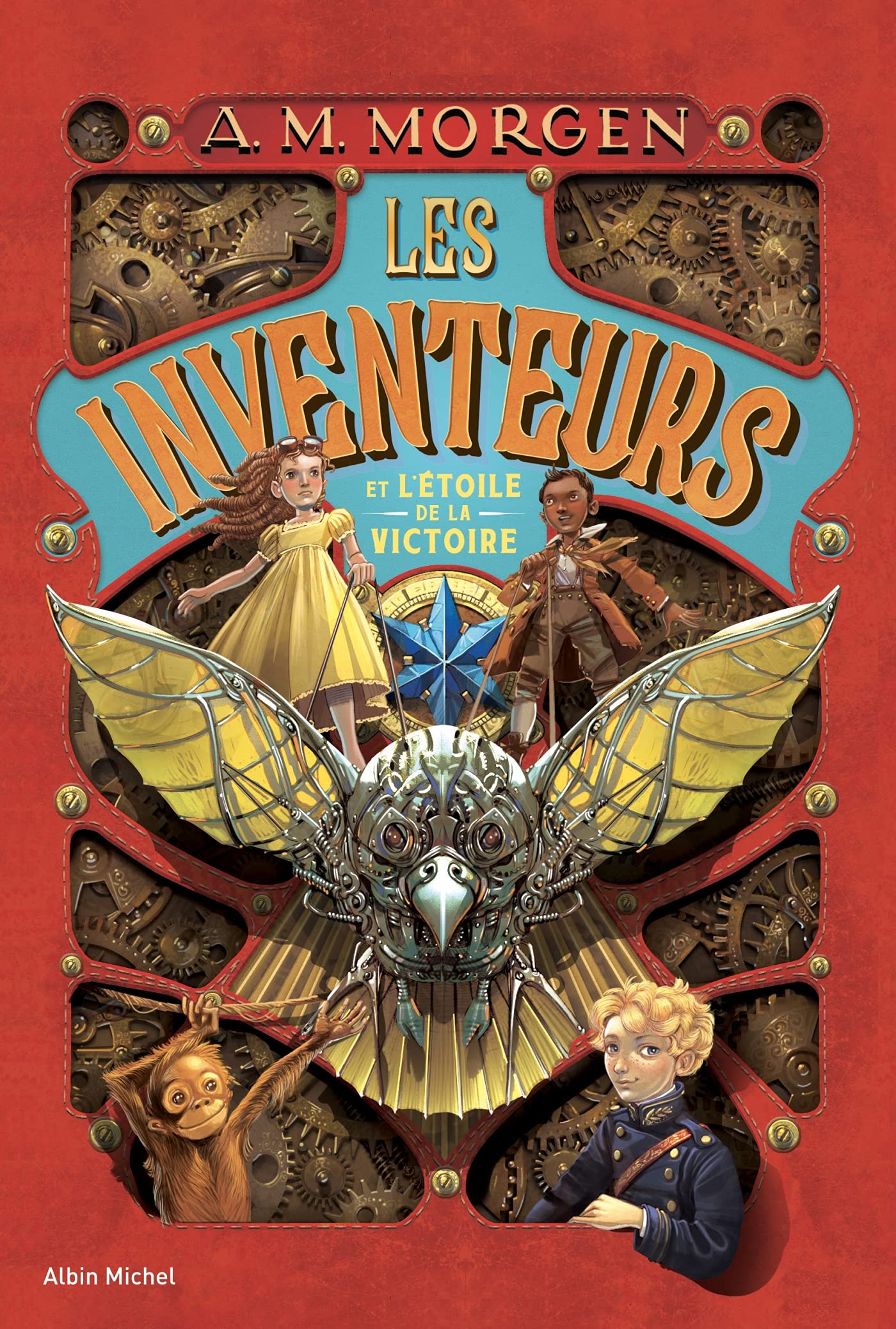Les Inventeurs et l'Etoile de la Victoire - tome 1 Novels & Short Stories