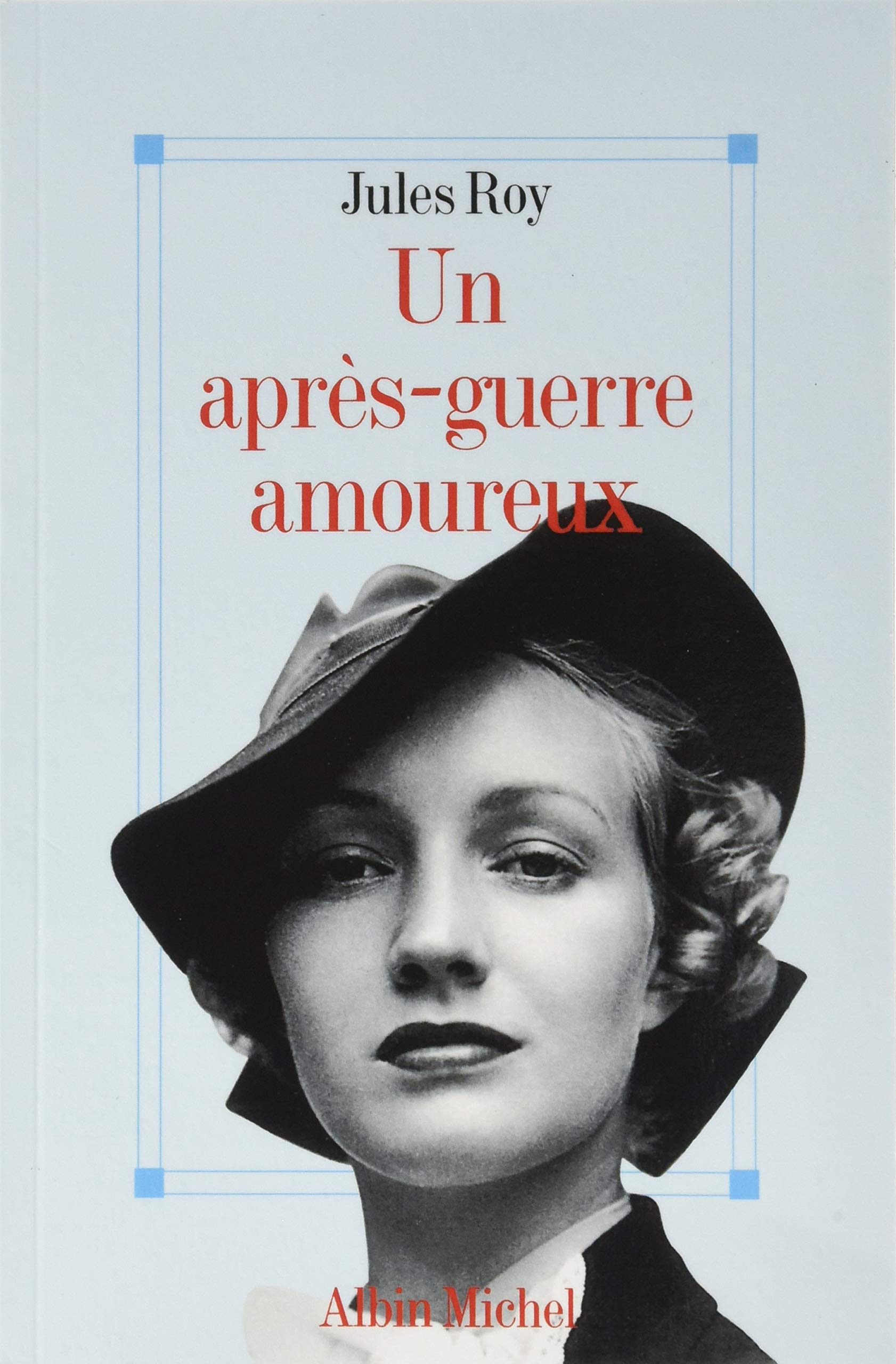 Un après-guerre amoureux book