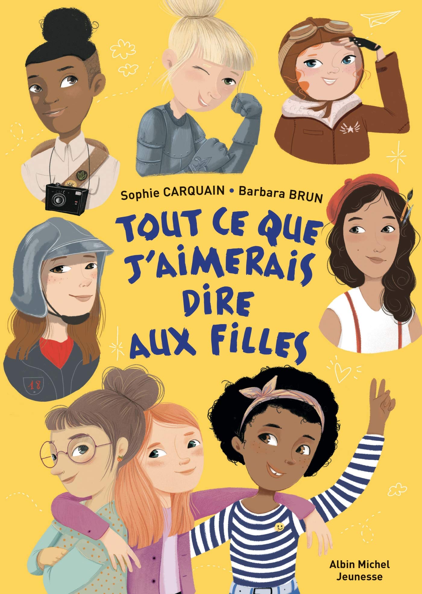 Tout ce que j'aimerais dire aux filles Children's books