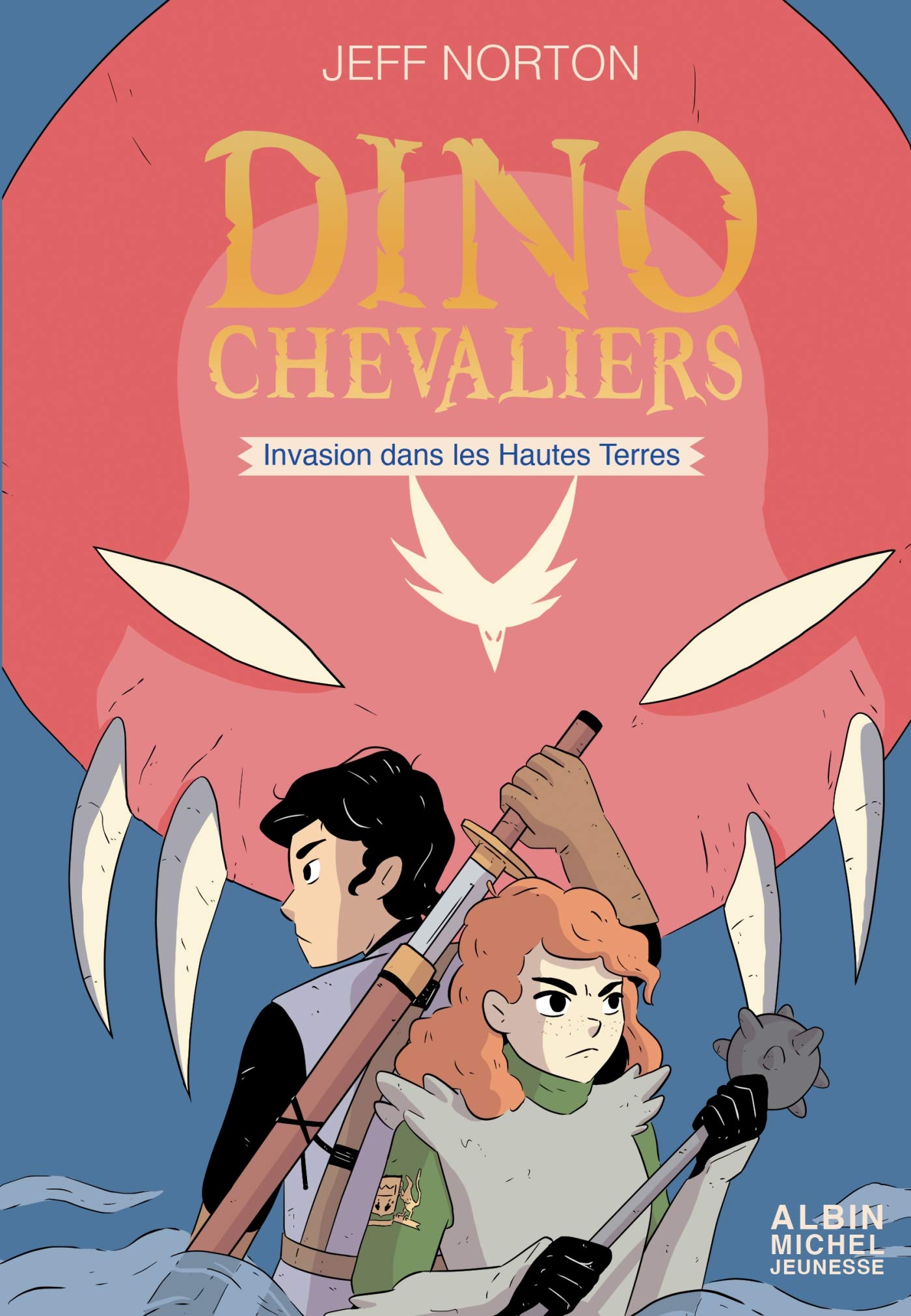 INVASION DANS LES HAUTES TERRES T2: Les Dinochevaliers - tome 2 Novels & Short Stories
