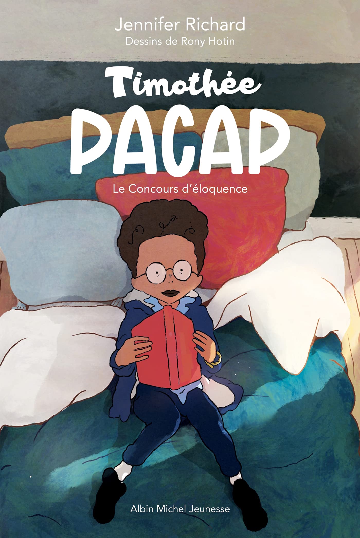 Timothée Pacap T1 Le Concours d'éloquence: Timothée Pacap - tome 1 Humour & Satire