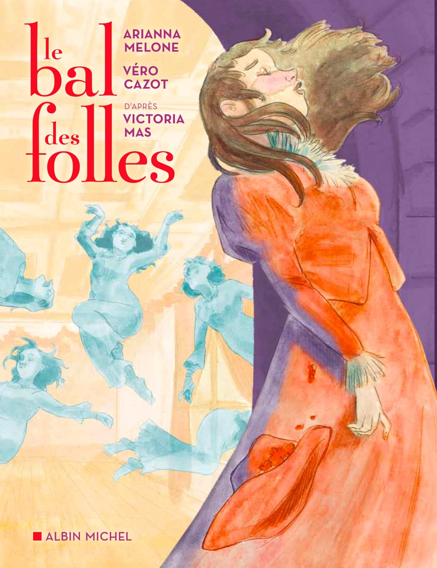Le Bal des folles (BD) Manga