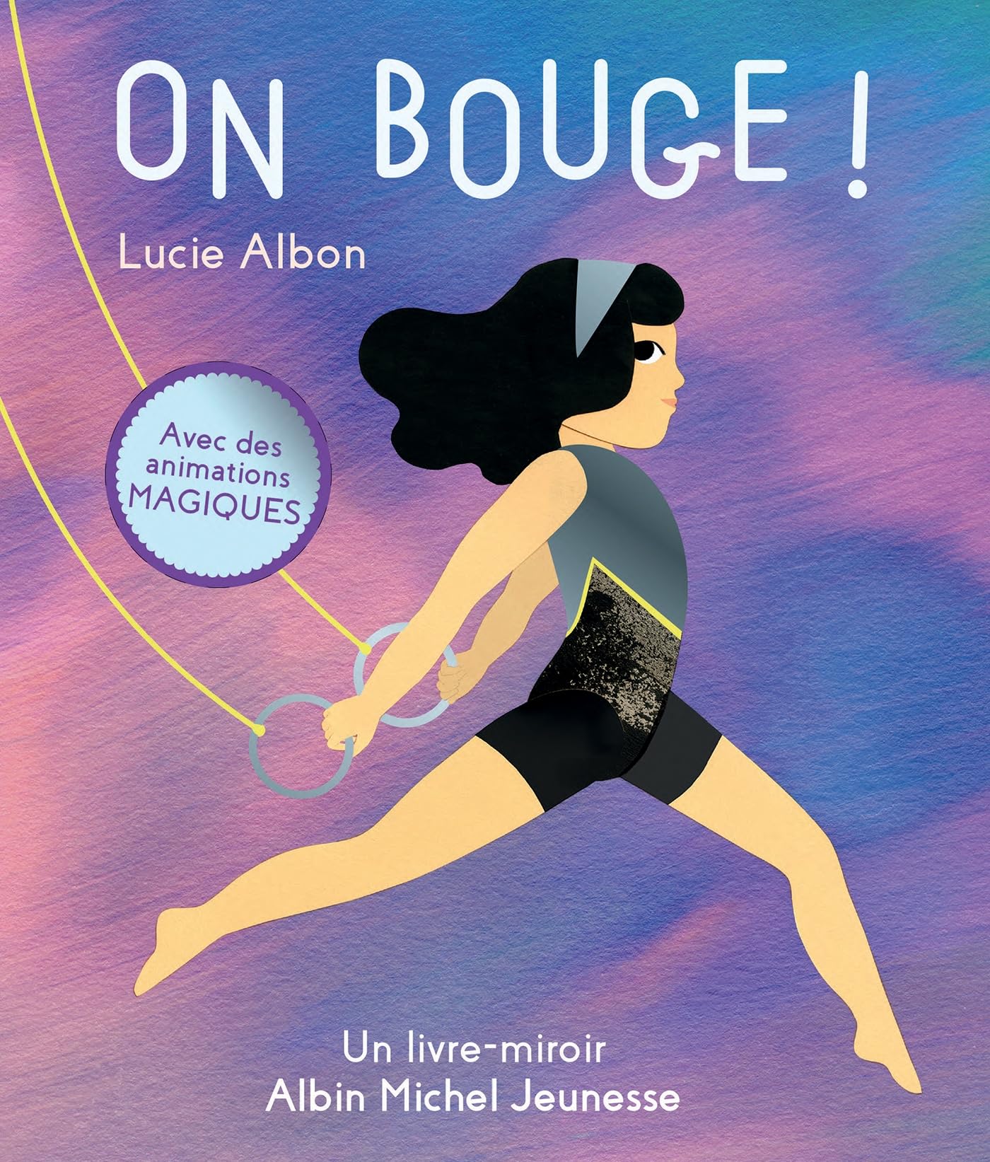On bouge ! Un livre-miroir Living & Furnishing