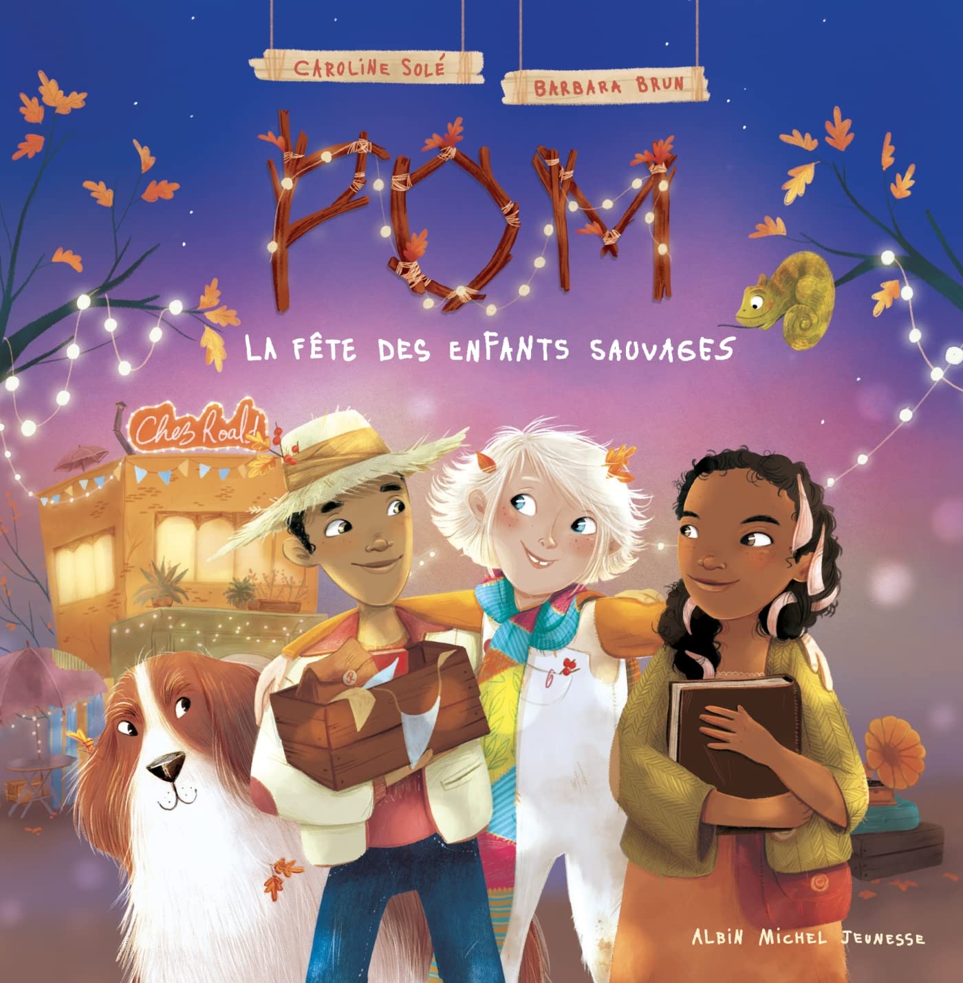 Pom - tome 2 : La Fête des enfants sauvages Novels & Short Stories