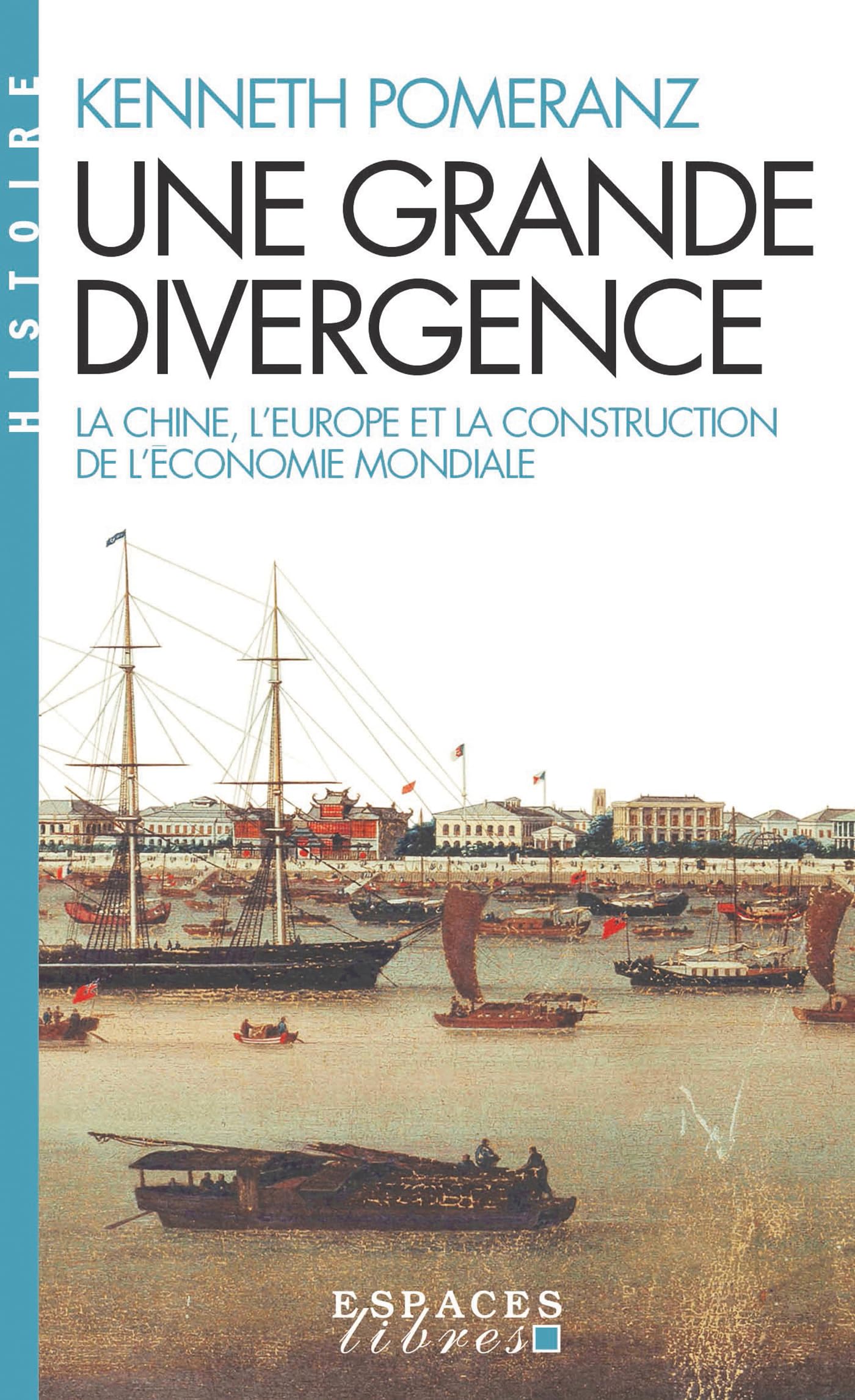 Une grande divergence (Espaces Libres - Histoires): La Chine, l'Europe et la construction de l'économie mondiale Politics & History