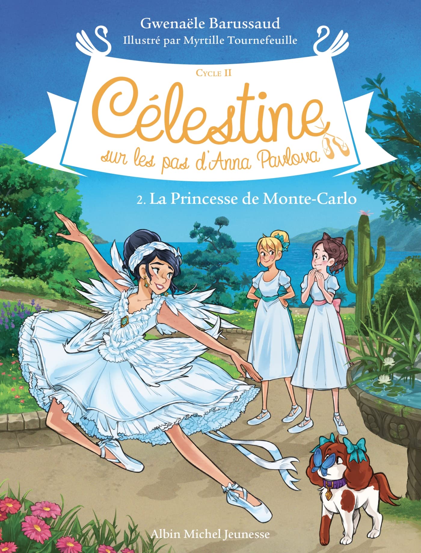 Célestine C2 T2 La Princesse de Monte-Carlo book