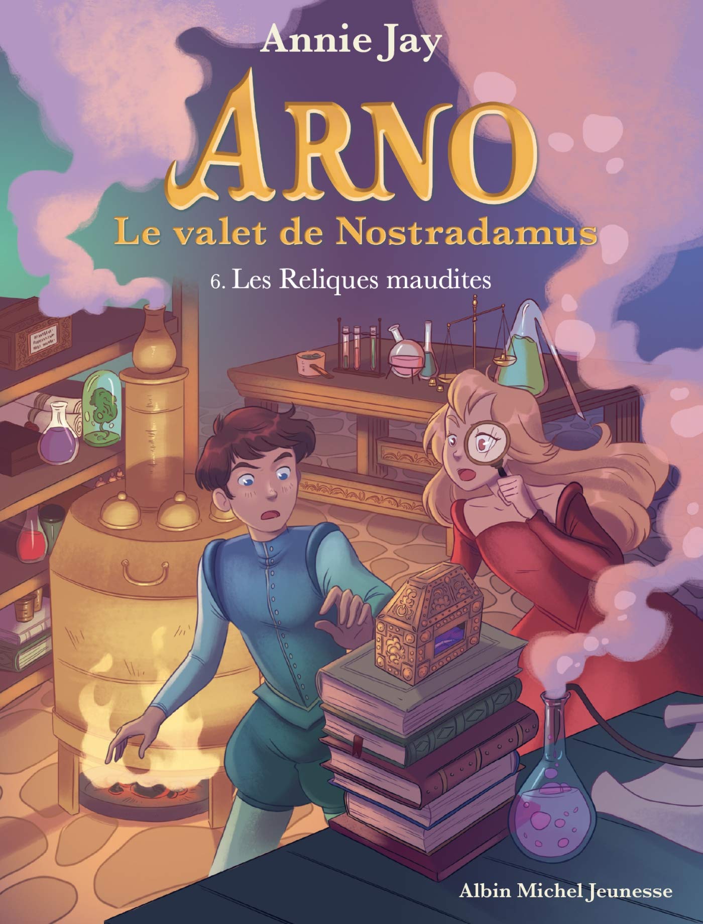 Arno T6 Les Reliques maudites: Arno, le valet de Nostradamus - tome 6 Novels & Short Stories