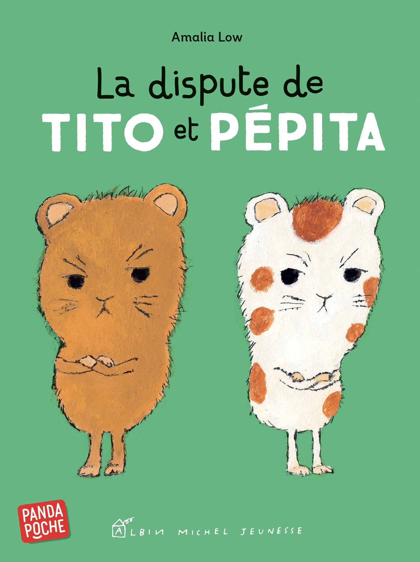 La Dispute de Tito et Pépita (Panda poche) Children's books