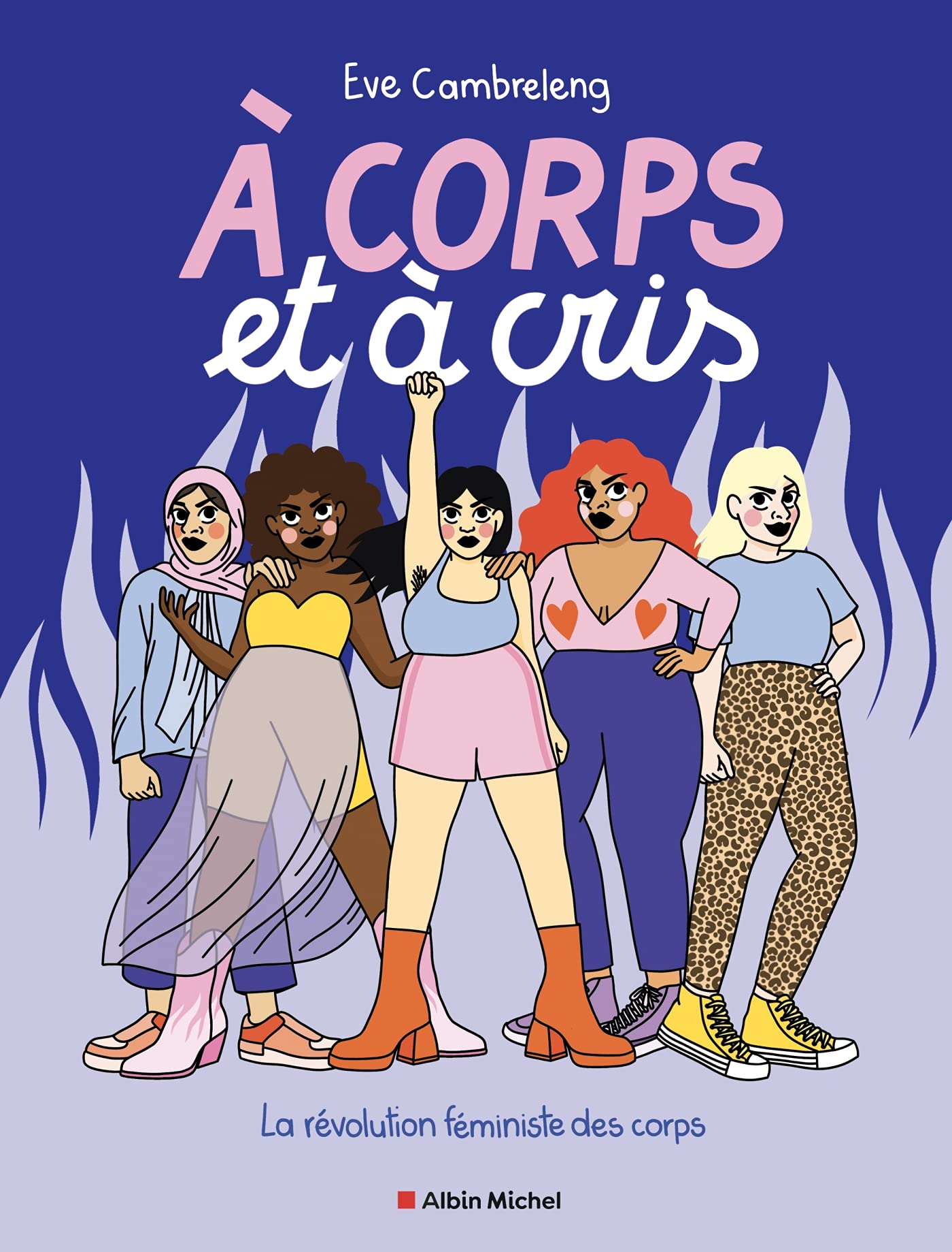 A corps et à cris: La révolution féministe des corps Manga
