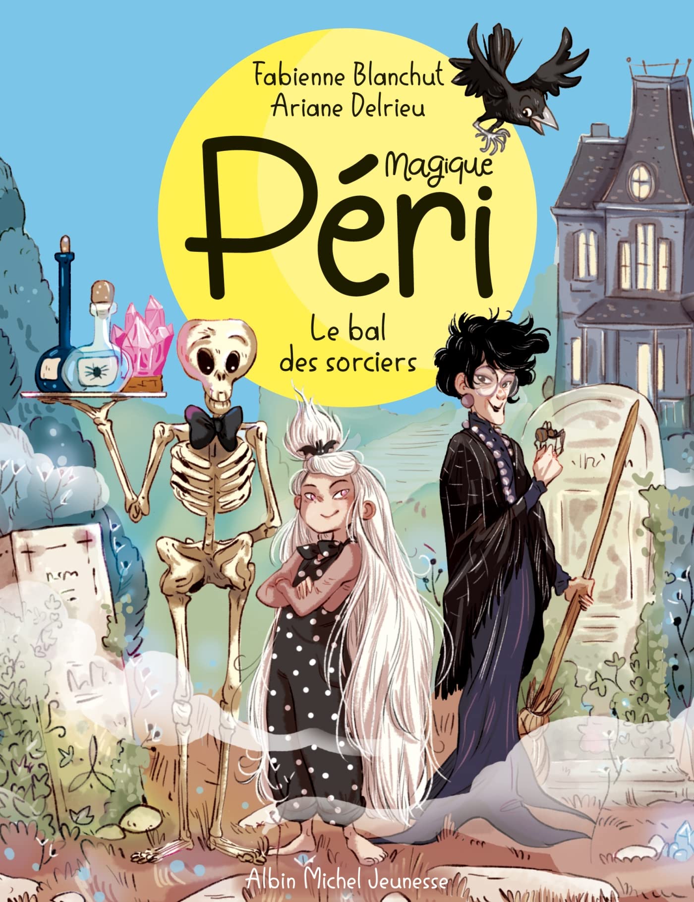 Magique Péri - tome 1 - Le Bal des sorciers (édition 2021) Humour & Satire