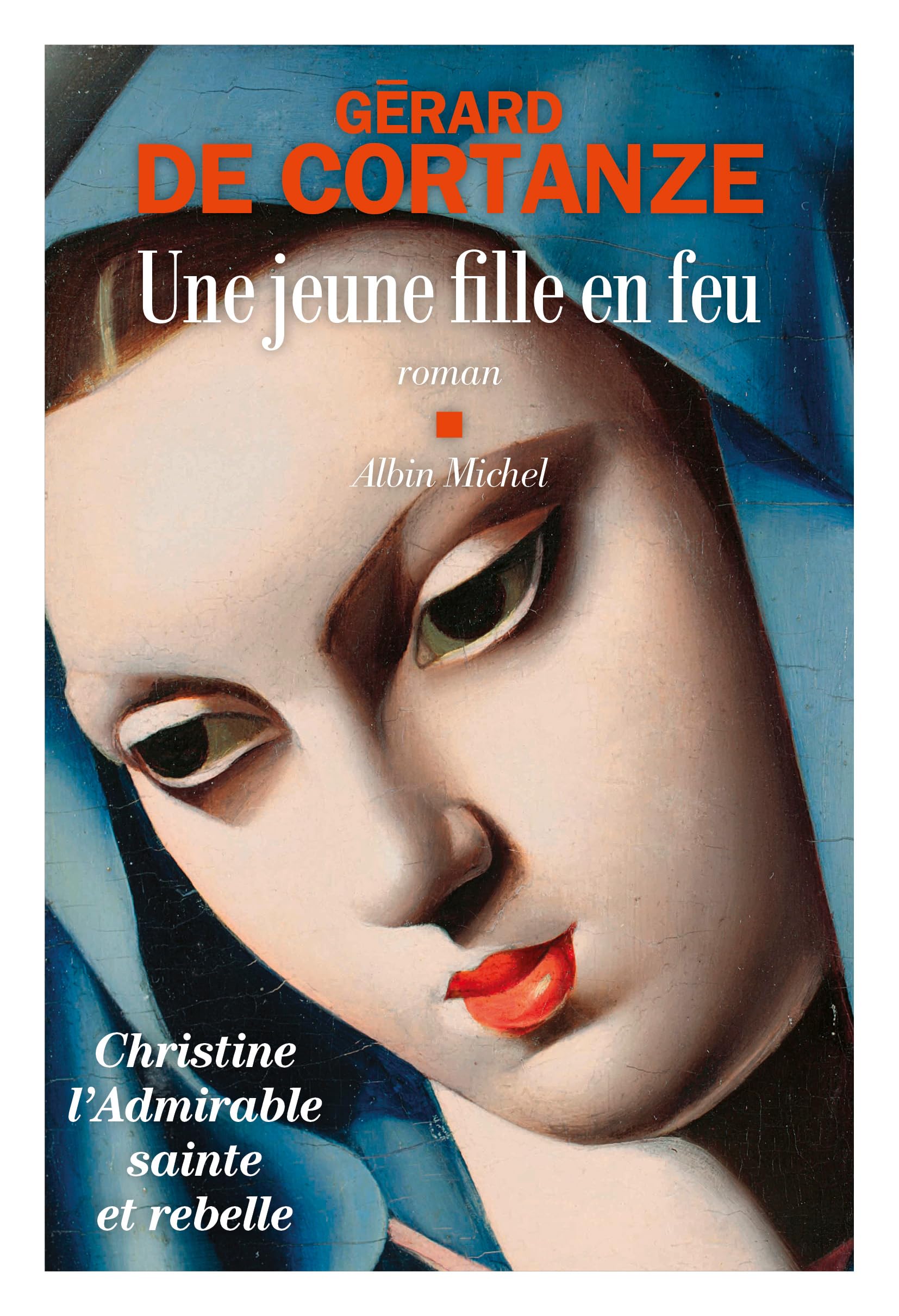 Une jeune fille en feu book