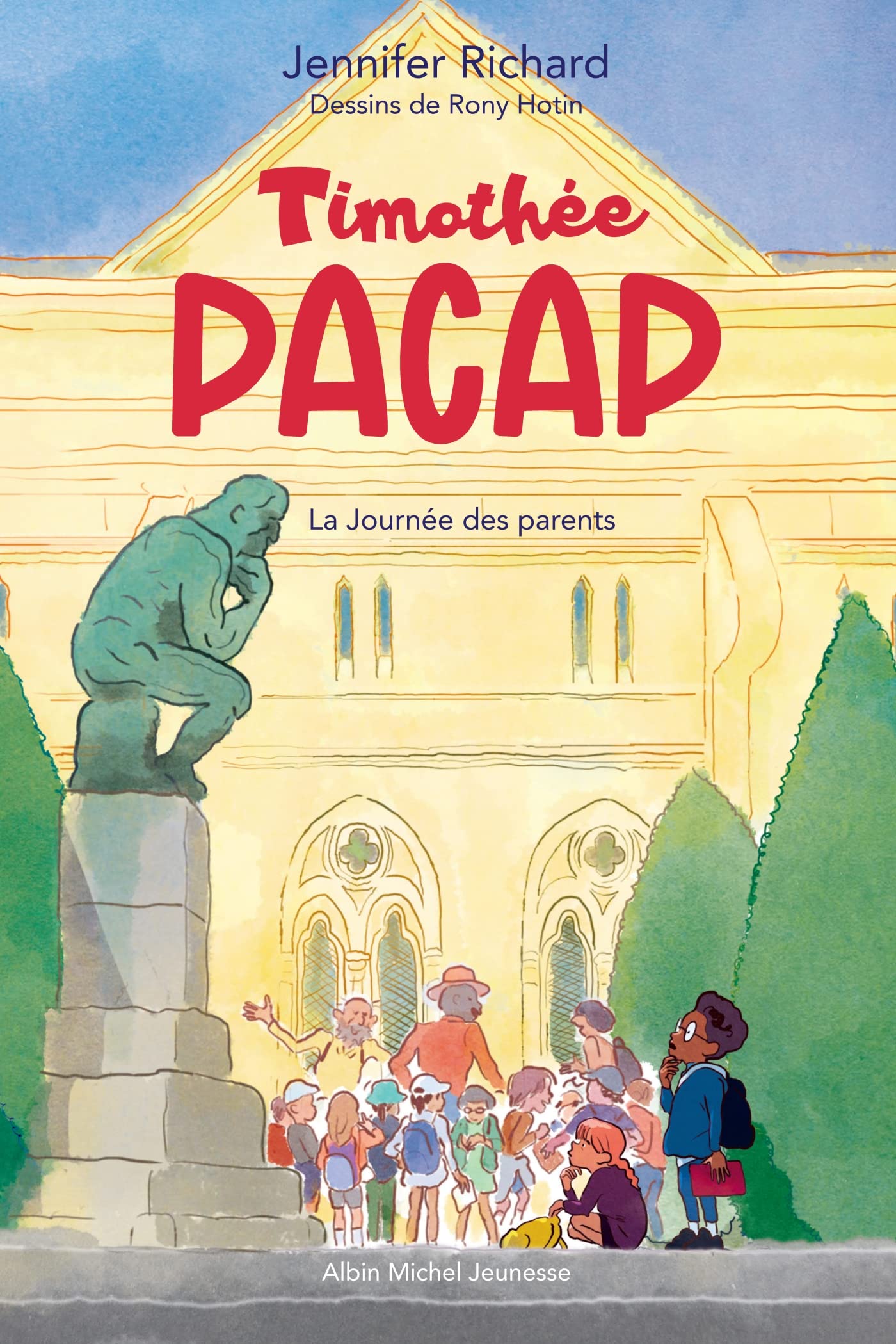 Timothée Pacap T3 La Journée des parents: Timothée Pacap - tome 3 Novels & Short Stories