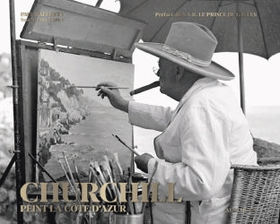 Churchill peint la Côte d'Azur Memories