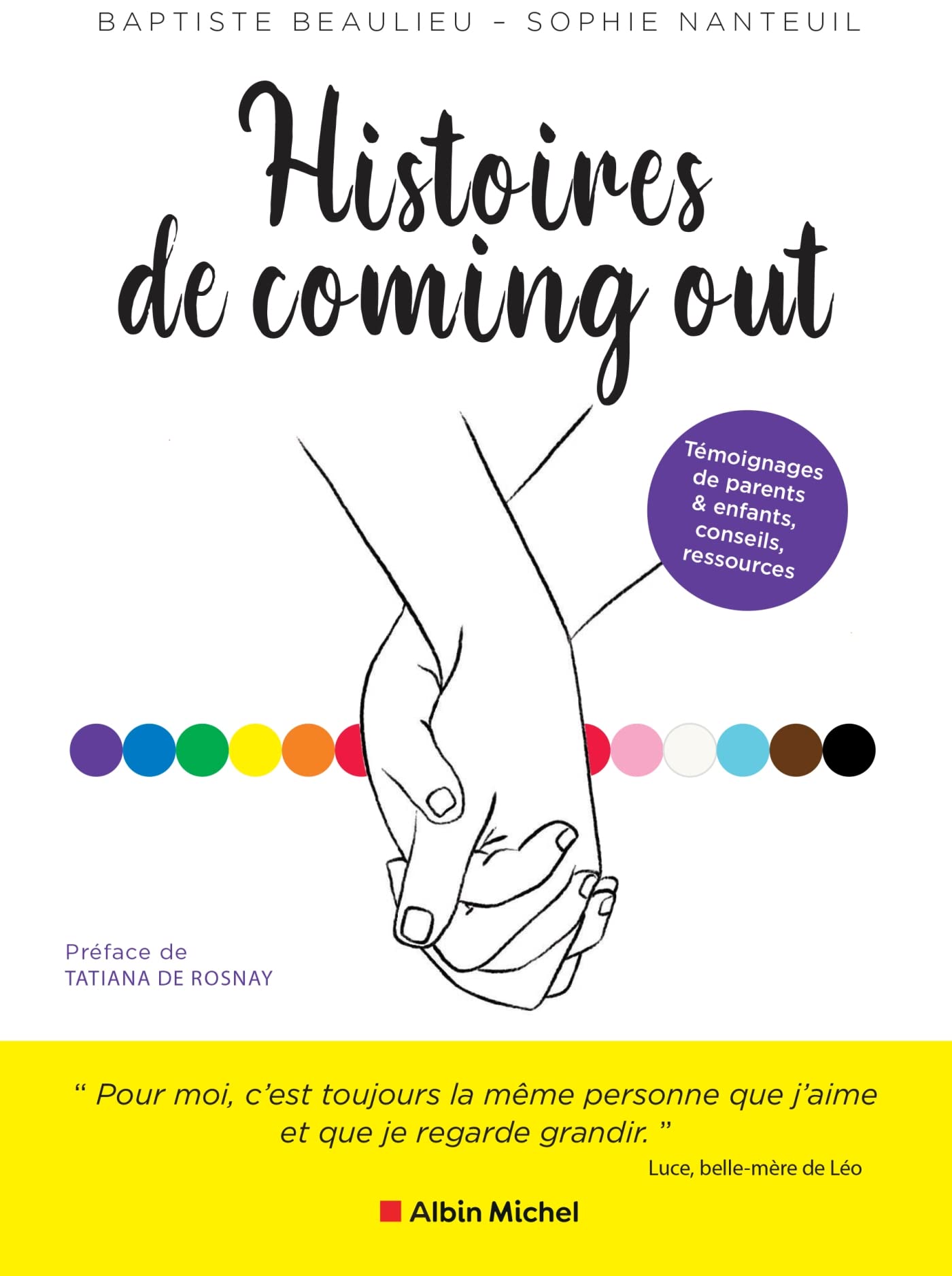 Histoires de coming out: Témoignages et conseils de parents et enfants Books